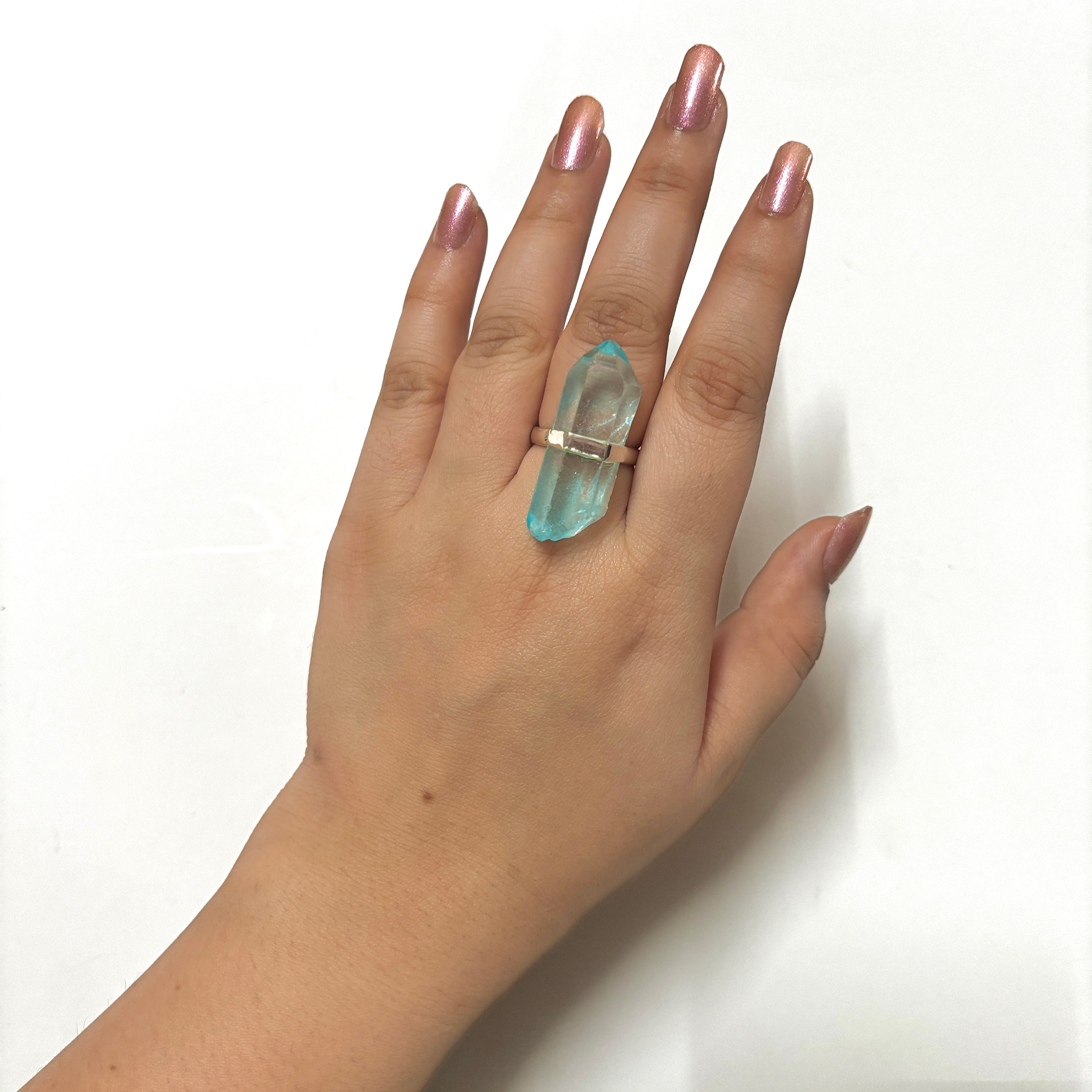 Aqua Aura Ring-(AQA-2-21)