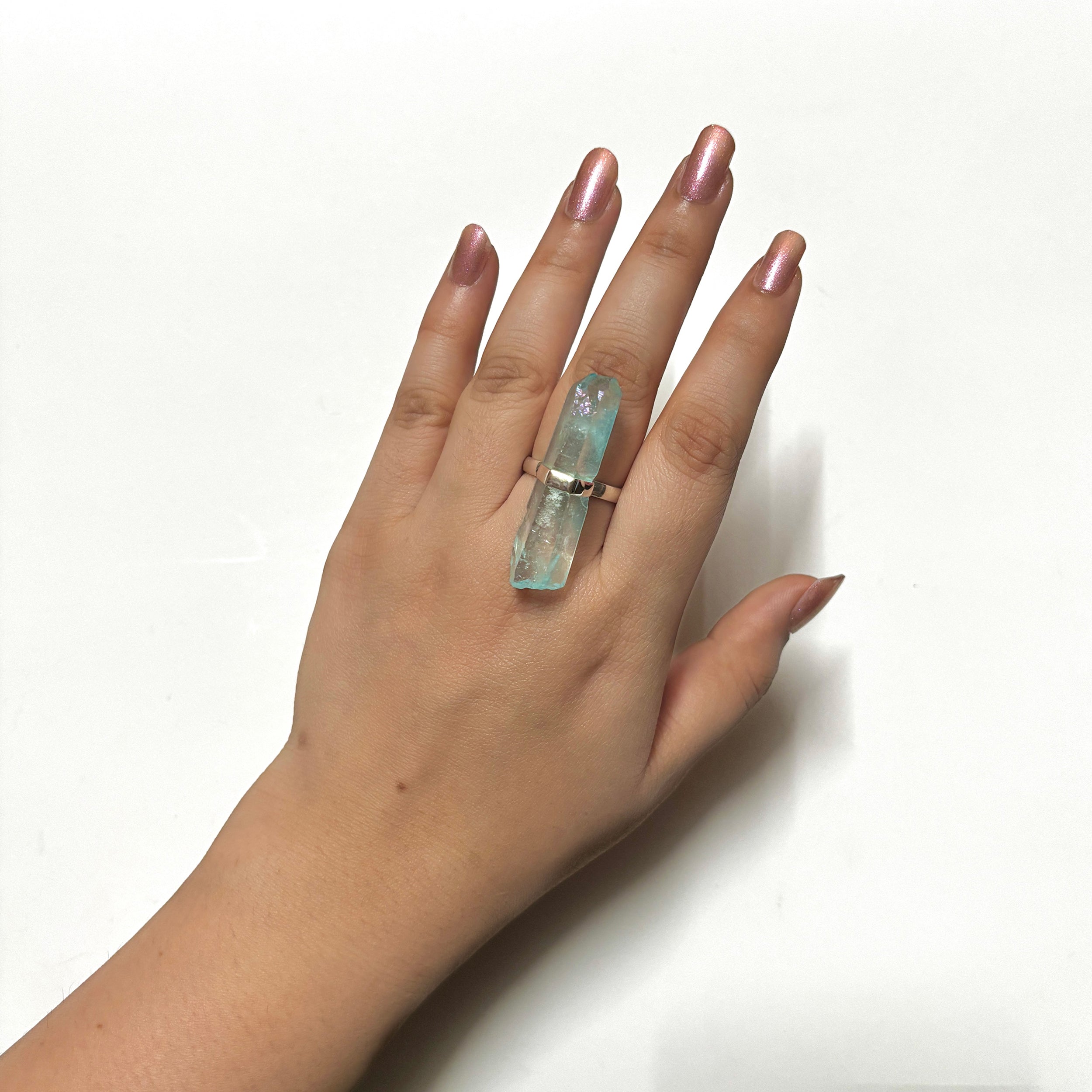 Aqua Aura Ring-(AQA-2-25)