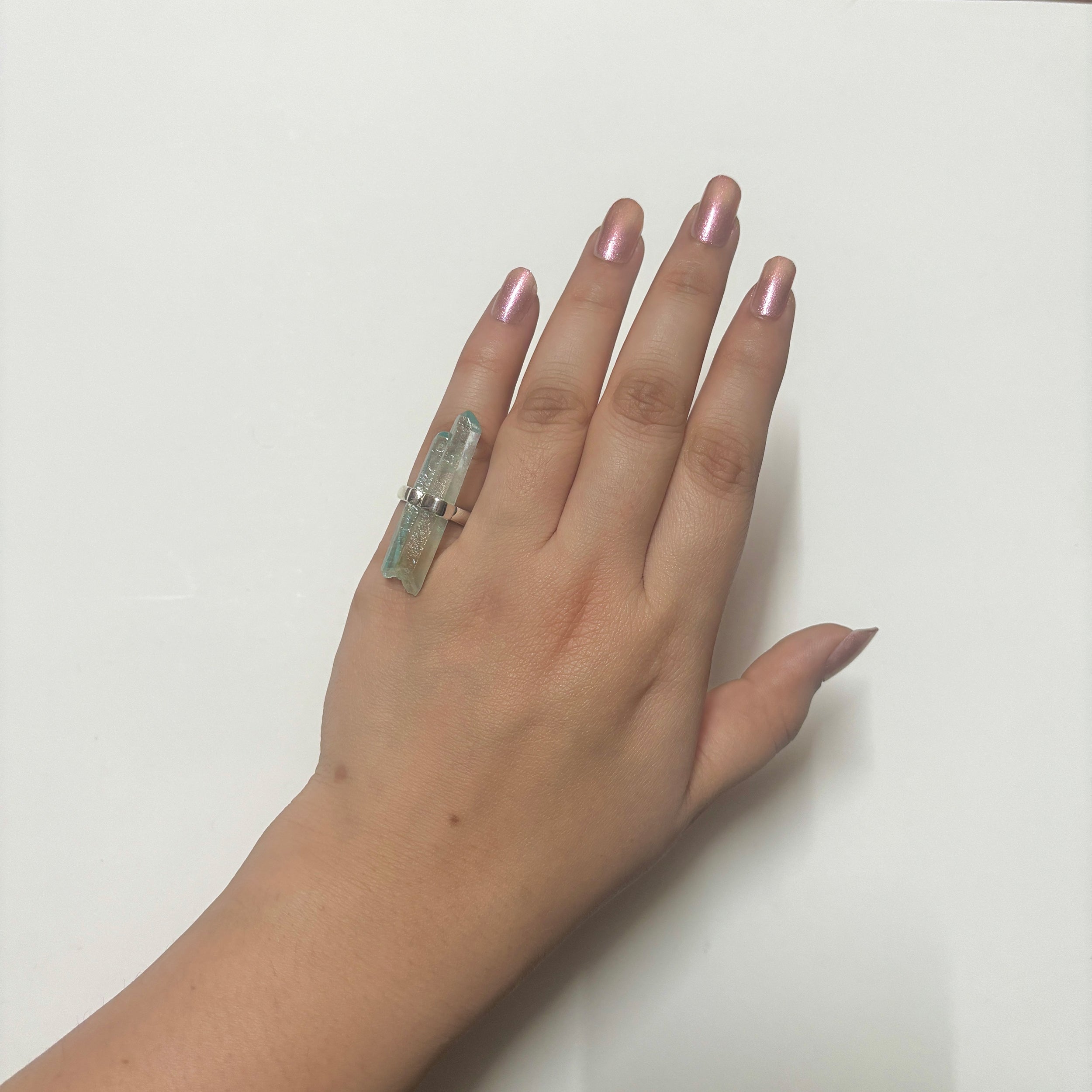 Aqua Aura Ring-(AQA-2-28)