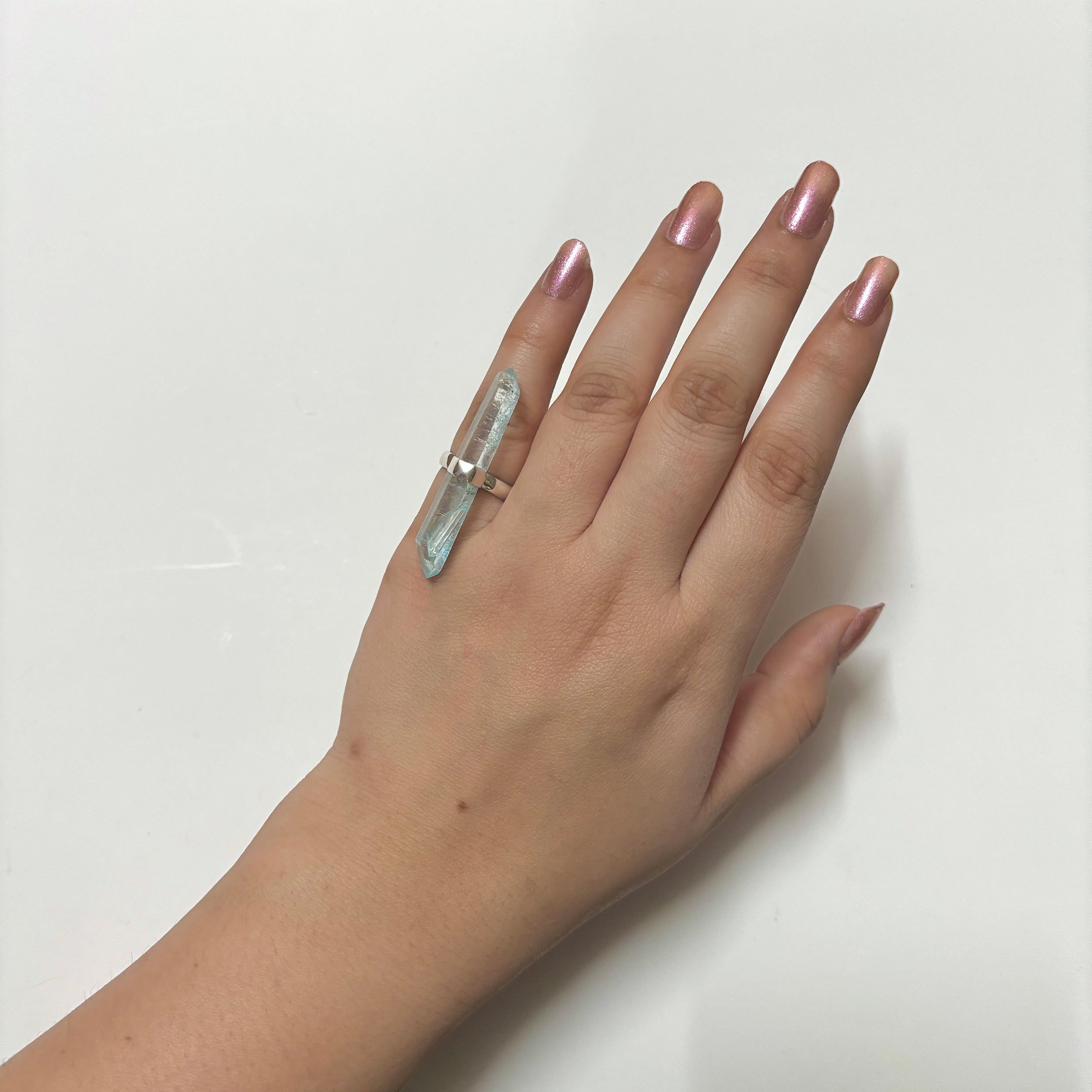 Aqua Aura Ring-(AQA-2-29)