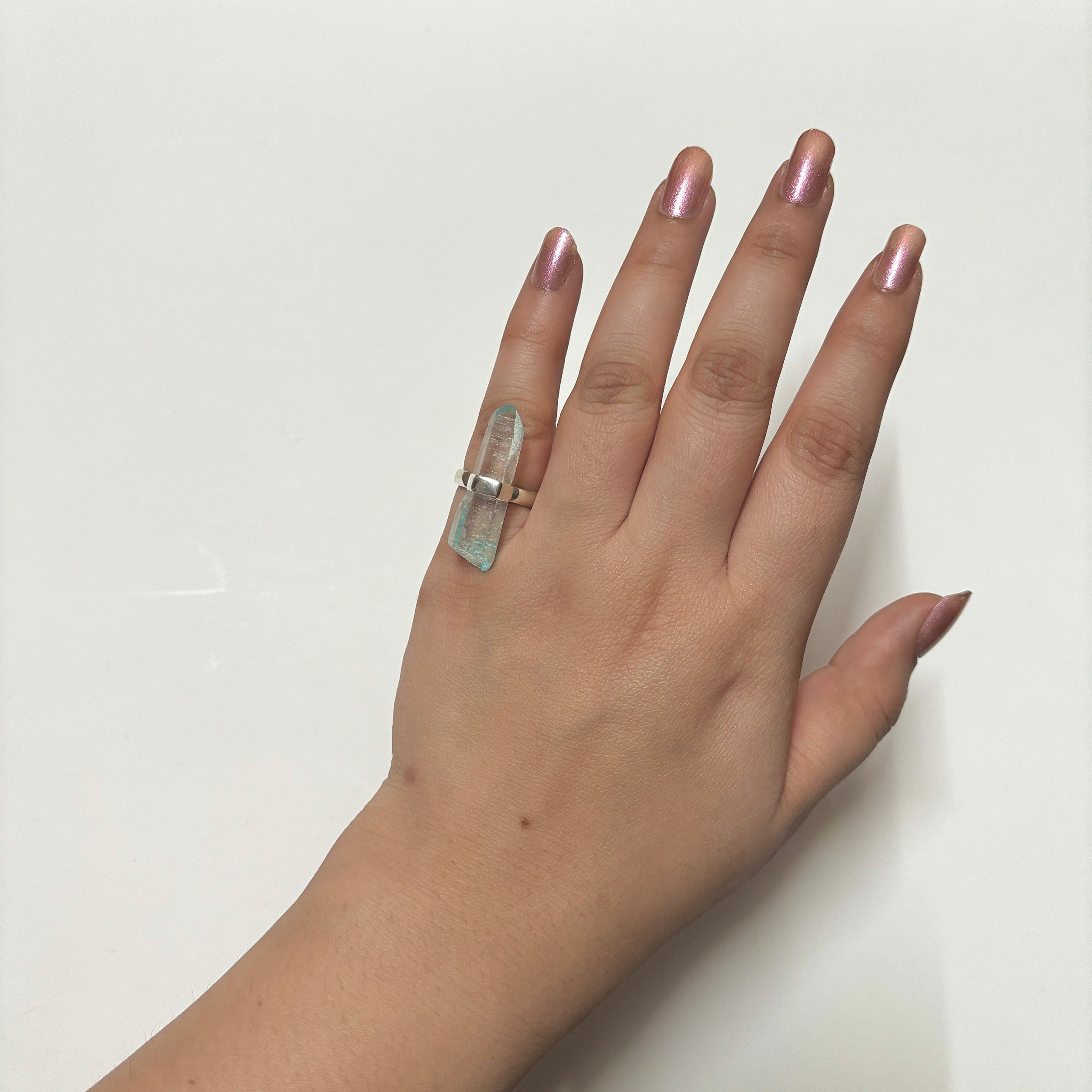 Aqua Aura Ring-(AQA-2-30)
