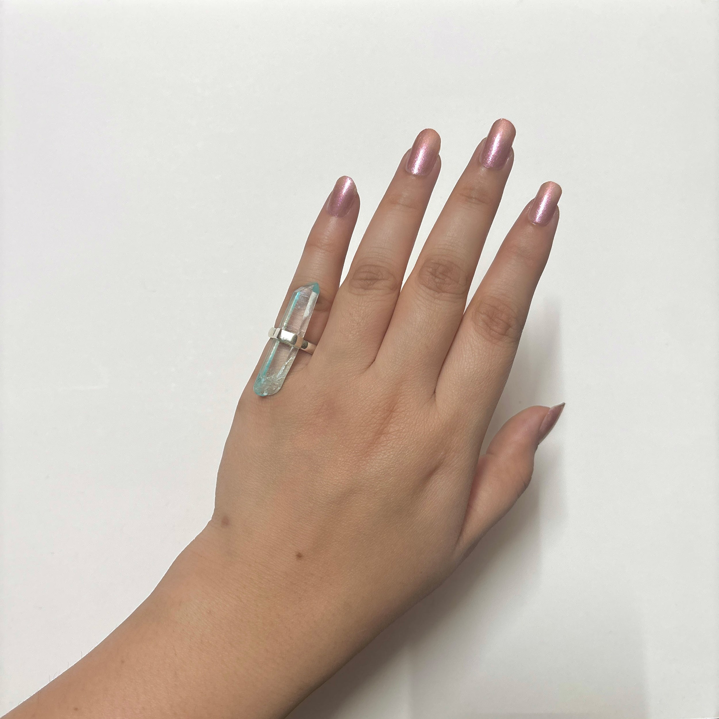 Aqua Aura Ring-(AQA-2-33)