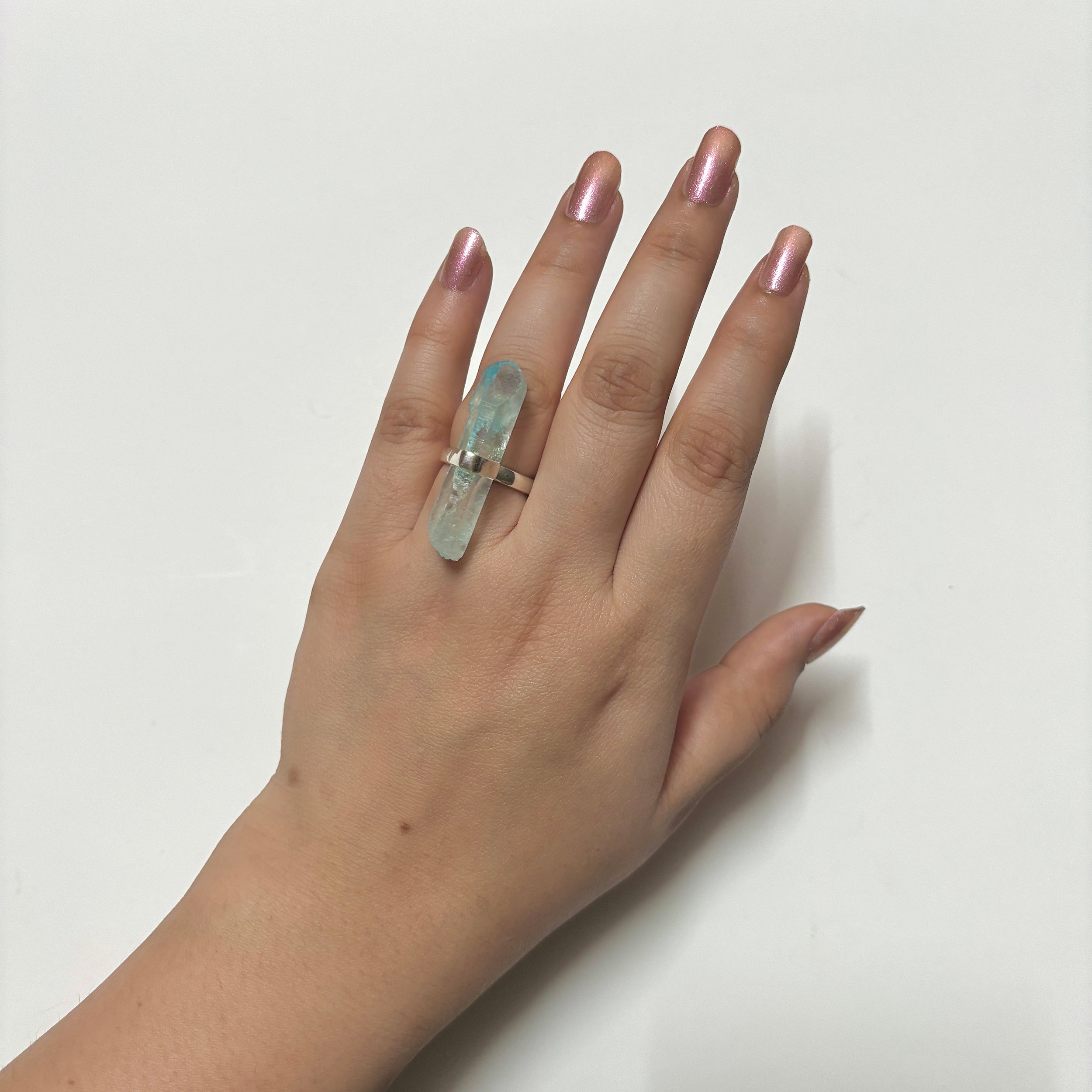 Aqua Aura Ring-(AQA-2-34)