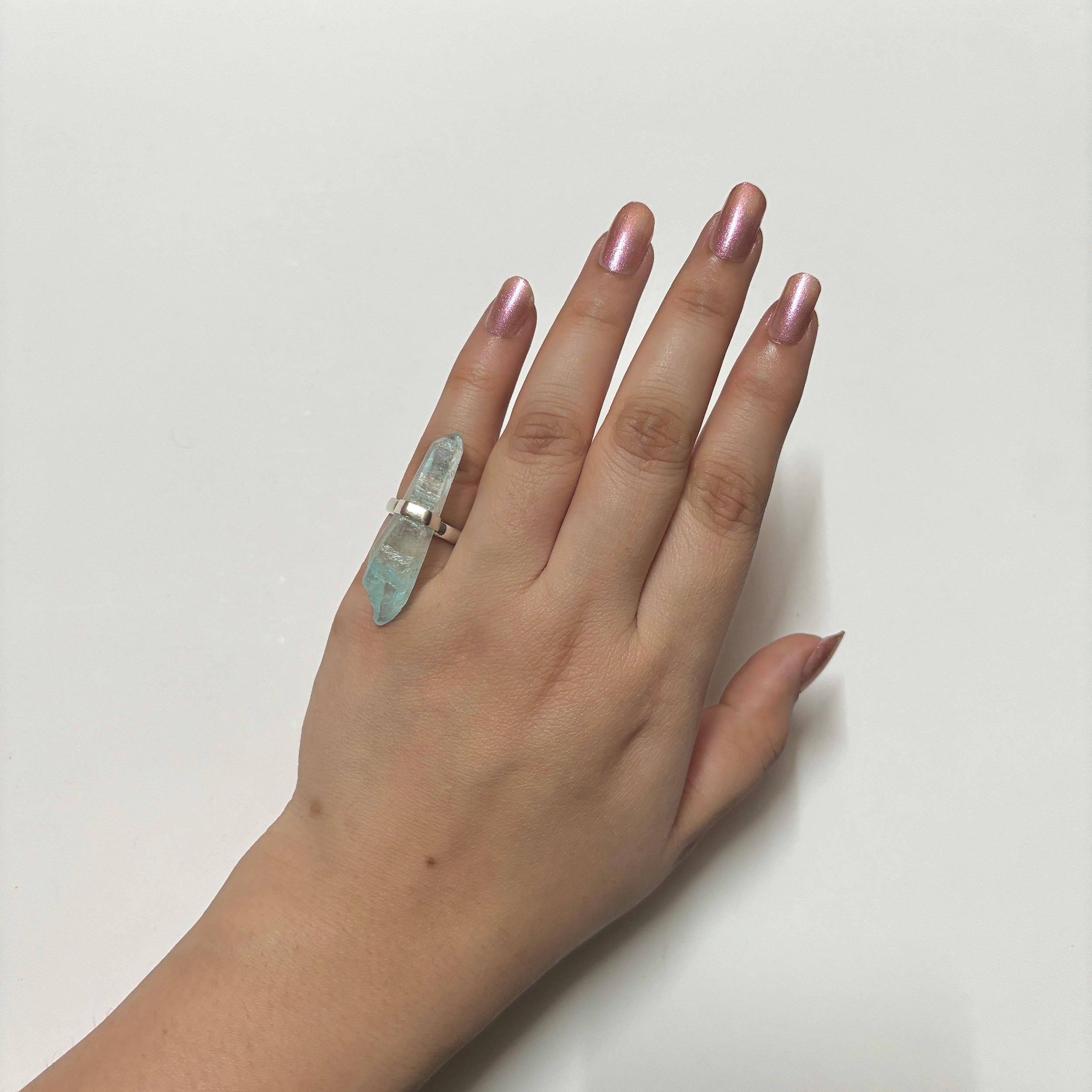 Aqua Aura Ring-(AQA-2-40)