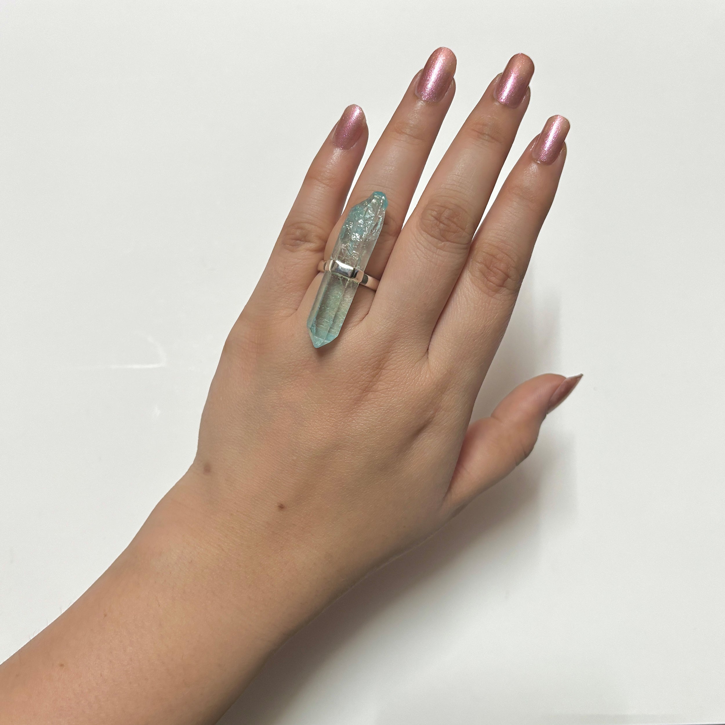 Aqua Aura Ring-(AQA-2-42)