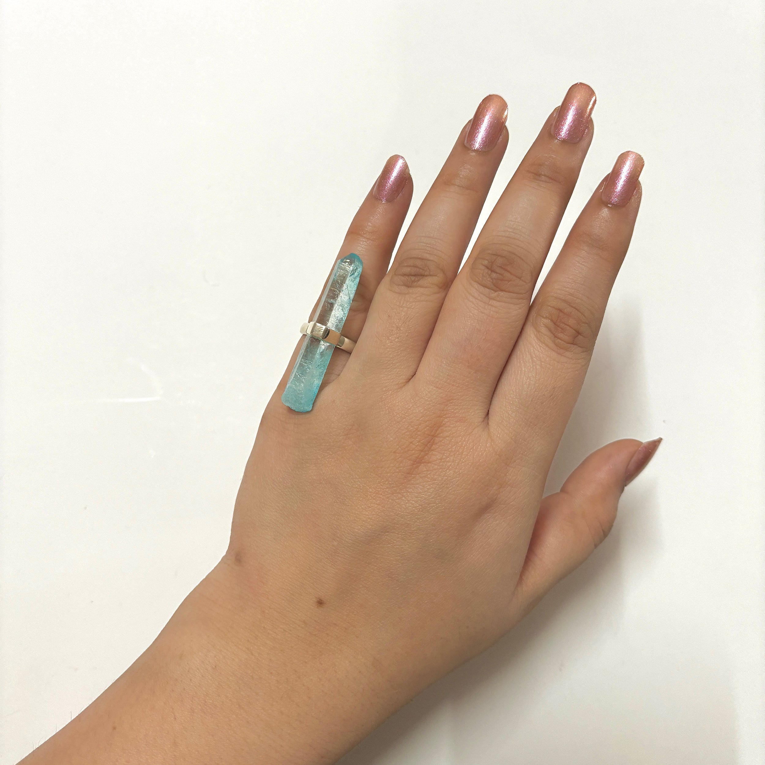 Aqua Aura Ring-(AQA-2-45)