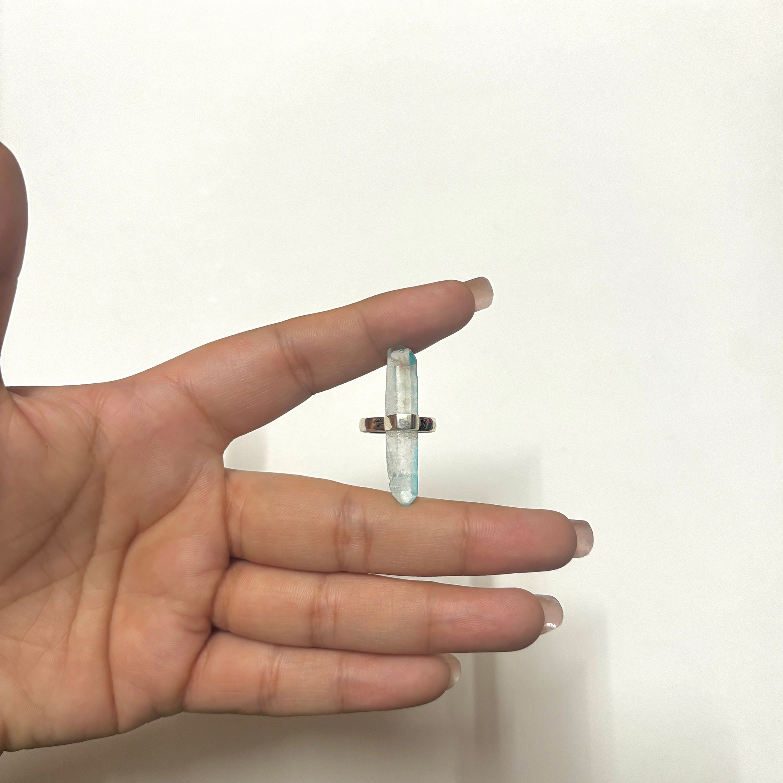 Aqua Aura Ring-(AQA-2-50)