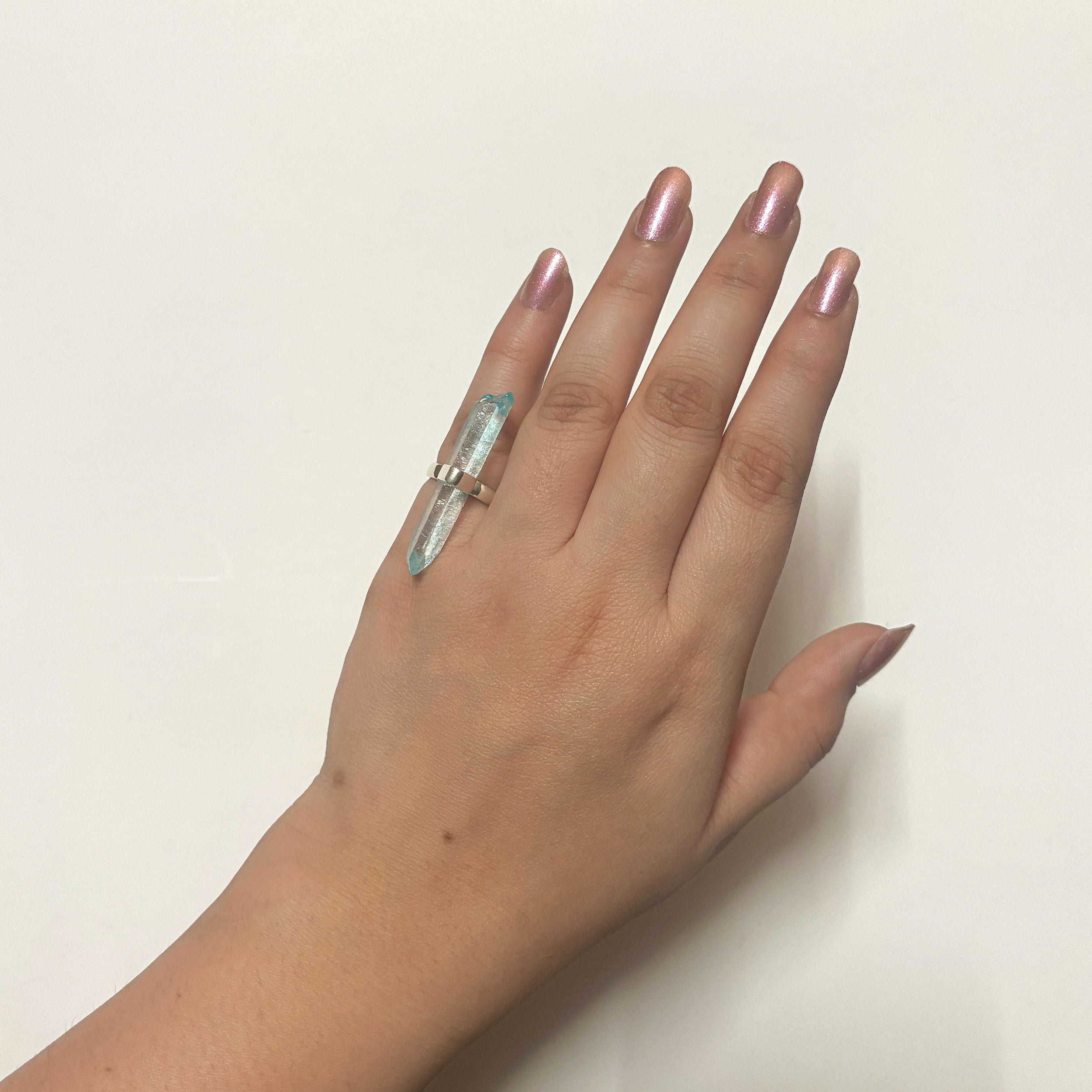 Aqua Aura Ring-(AQA-2-7)
