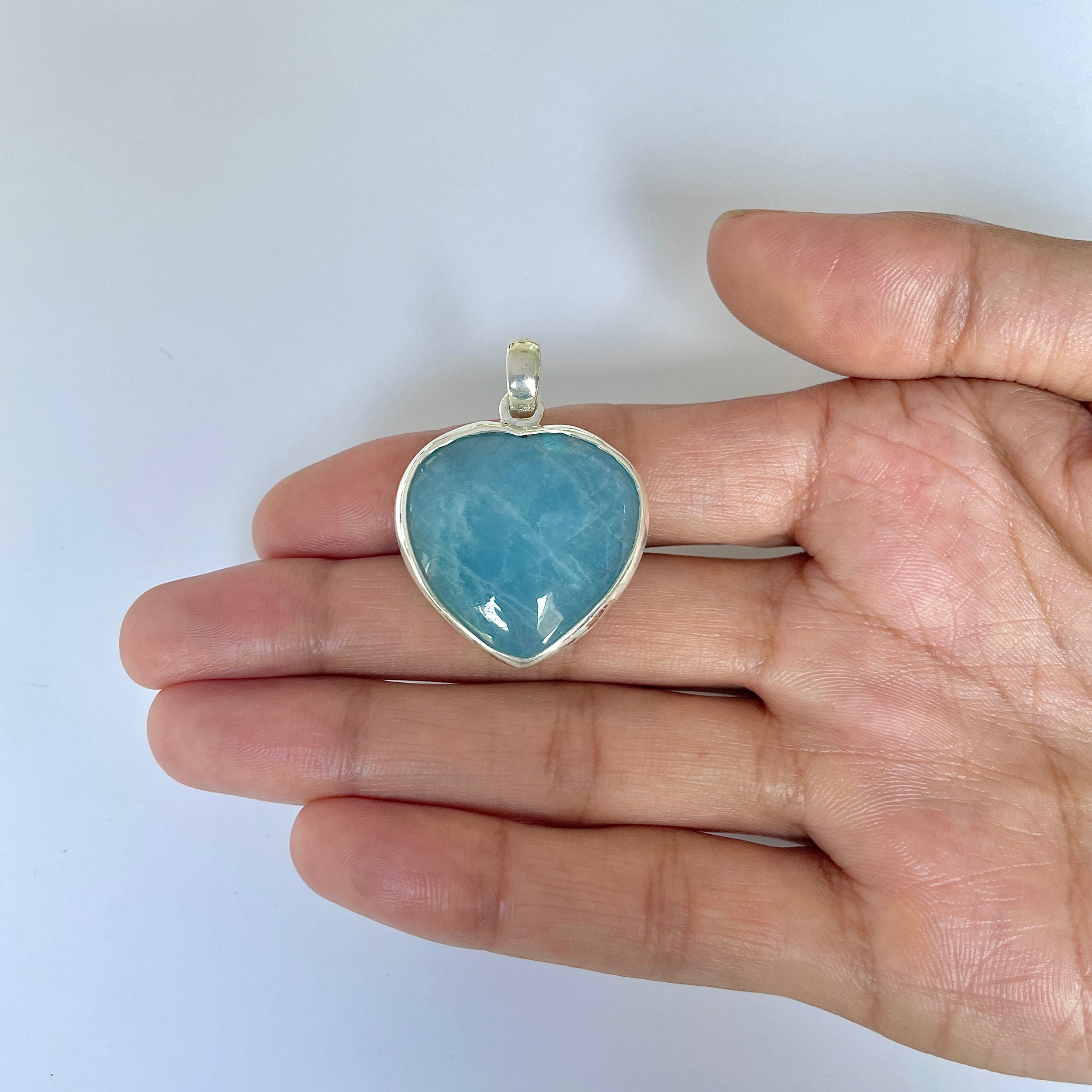 Aquamarine Pendant-(AQM-1-1)