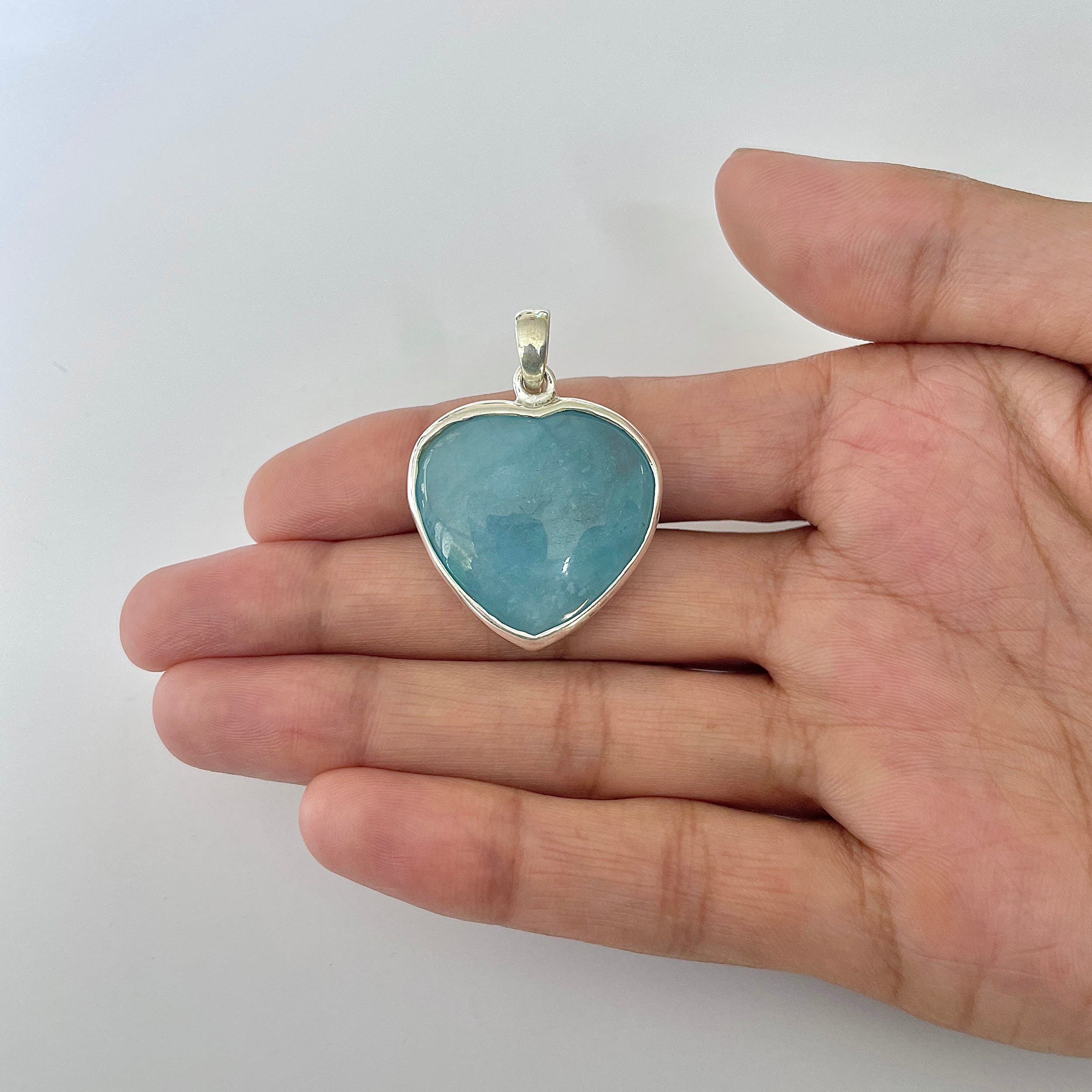 Aquamarine Pendant-(AQM-1-11)