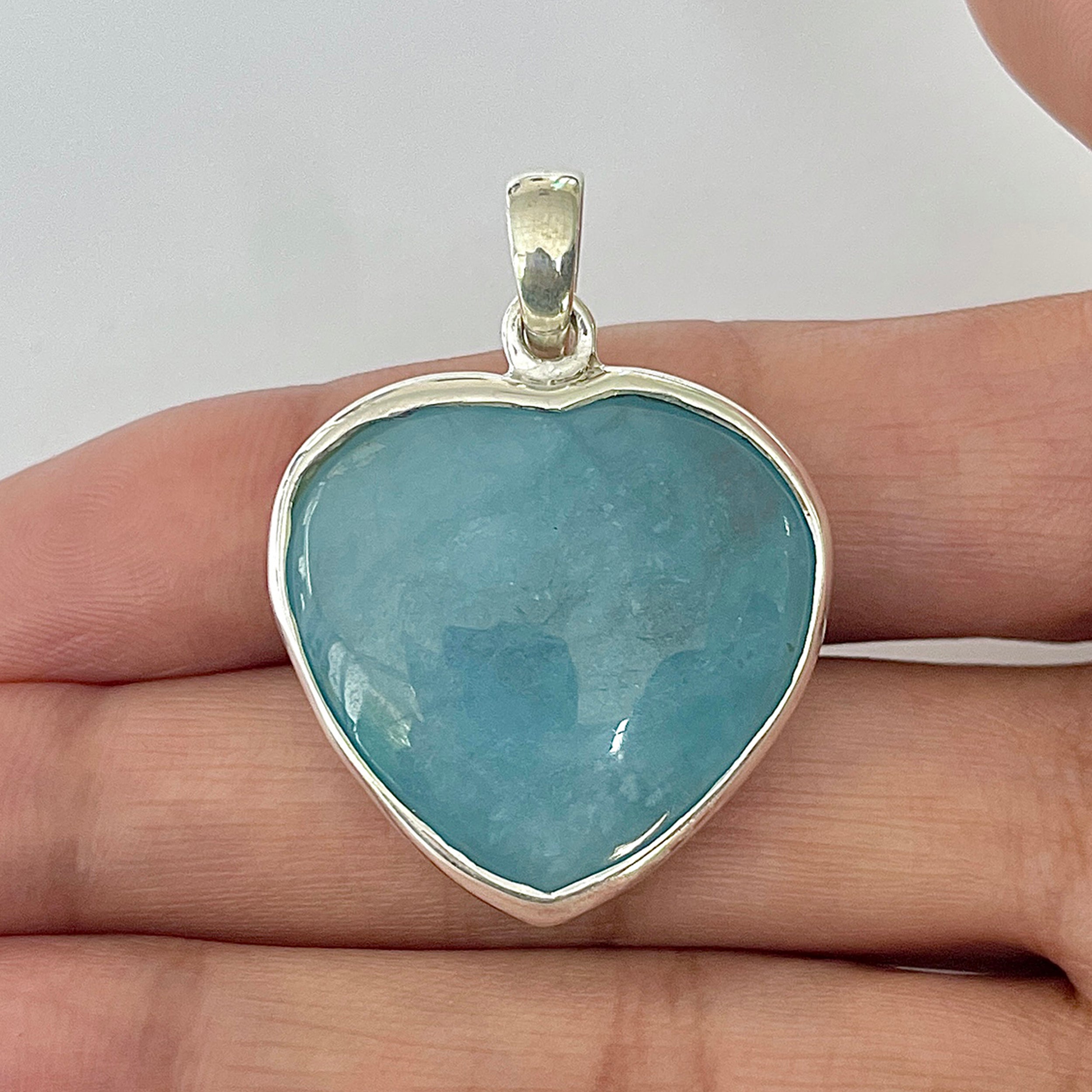 Aquamarine Pendant-(AQM-1-11)