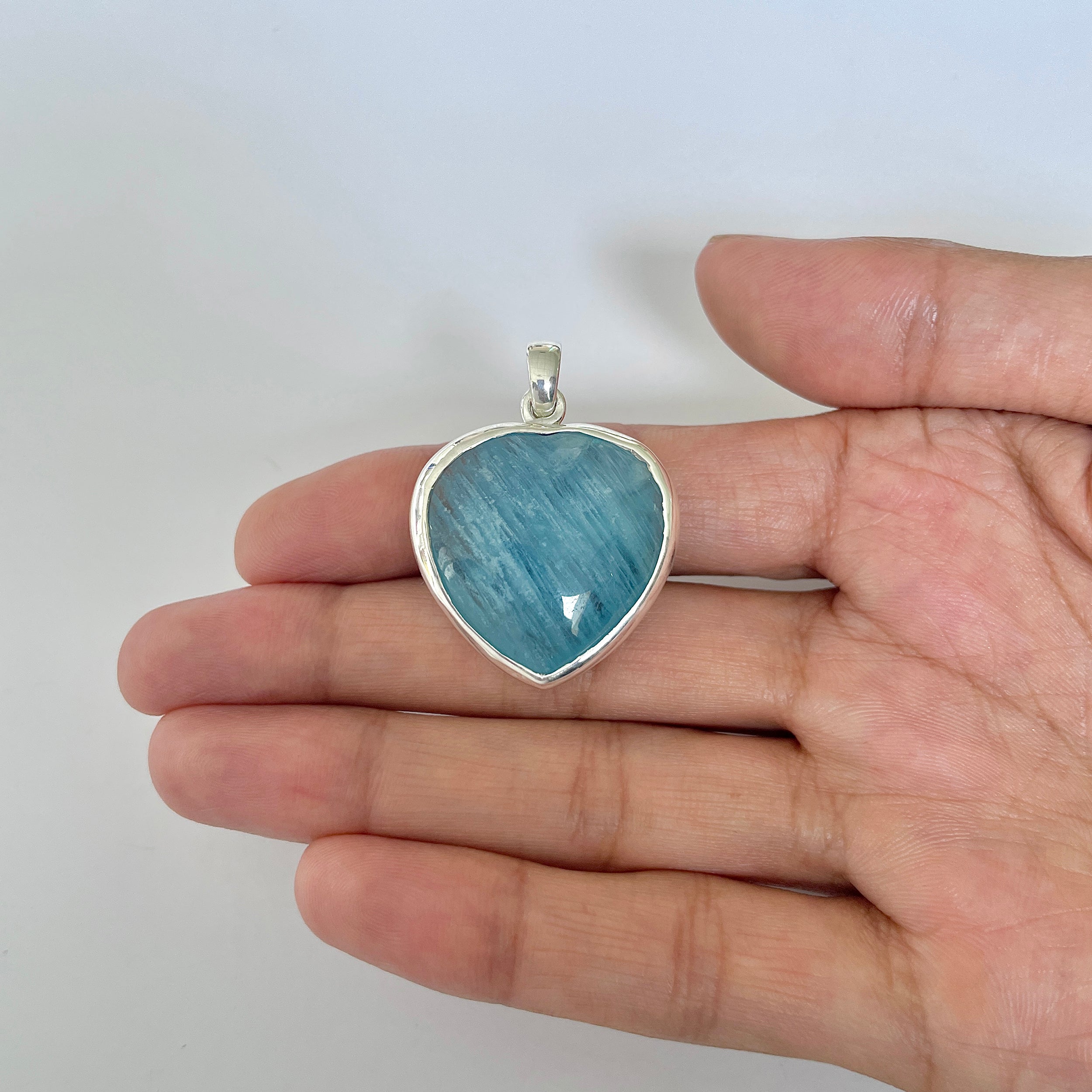 Aquamarine Pendant-(AQM-1-2)