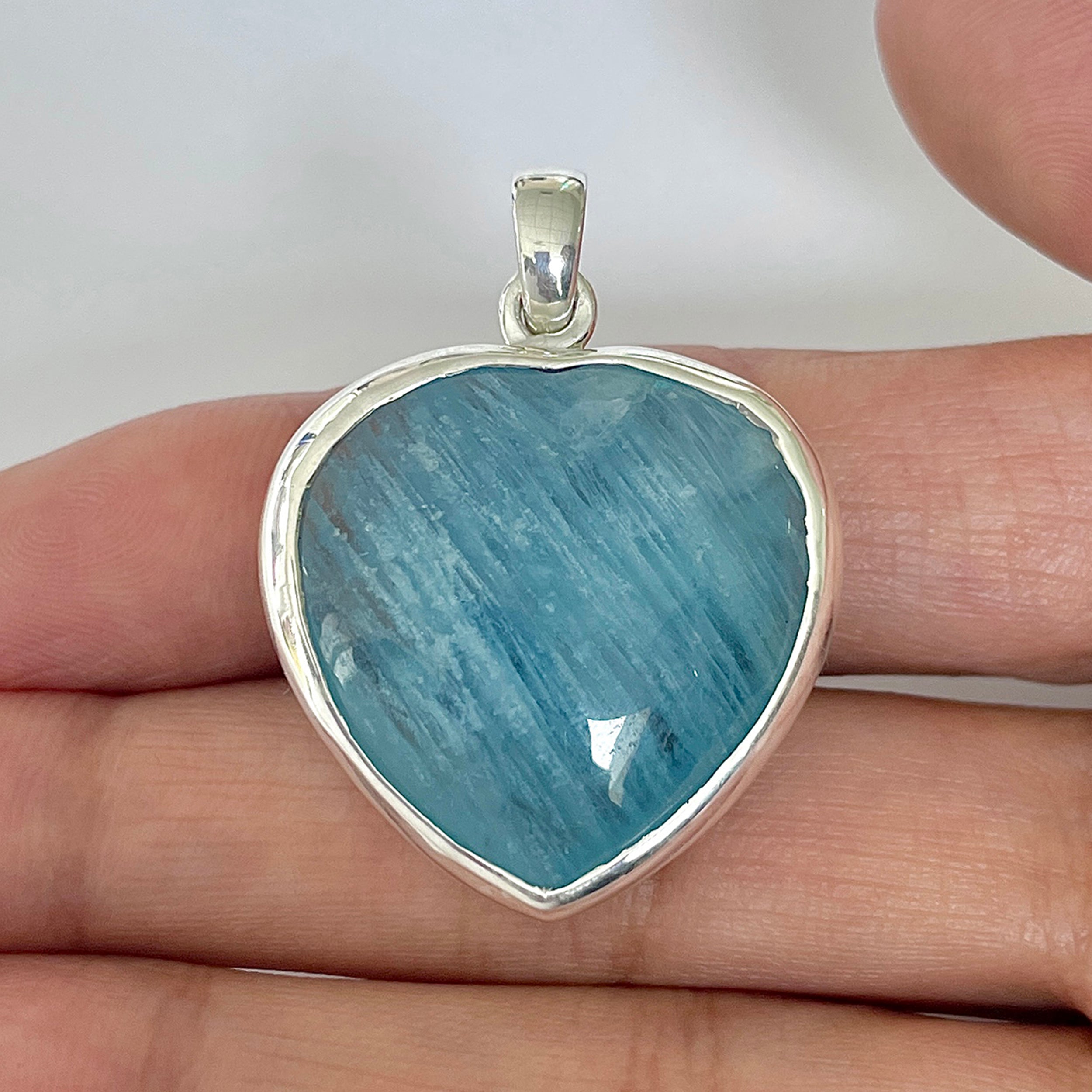 Aquamarine Pendant-(AQM-1-2)