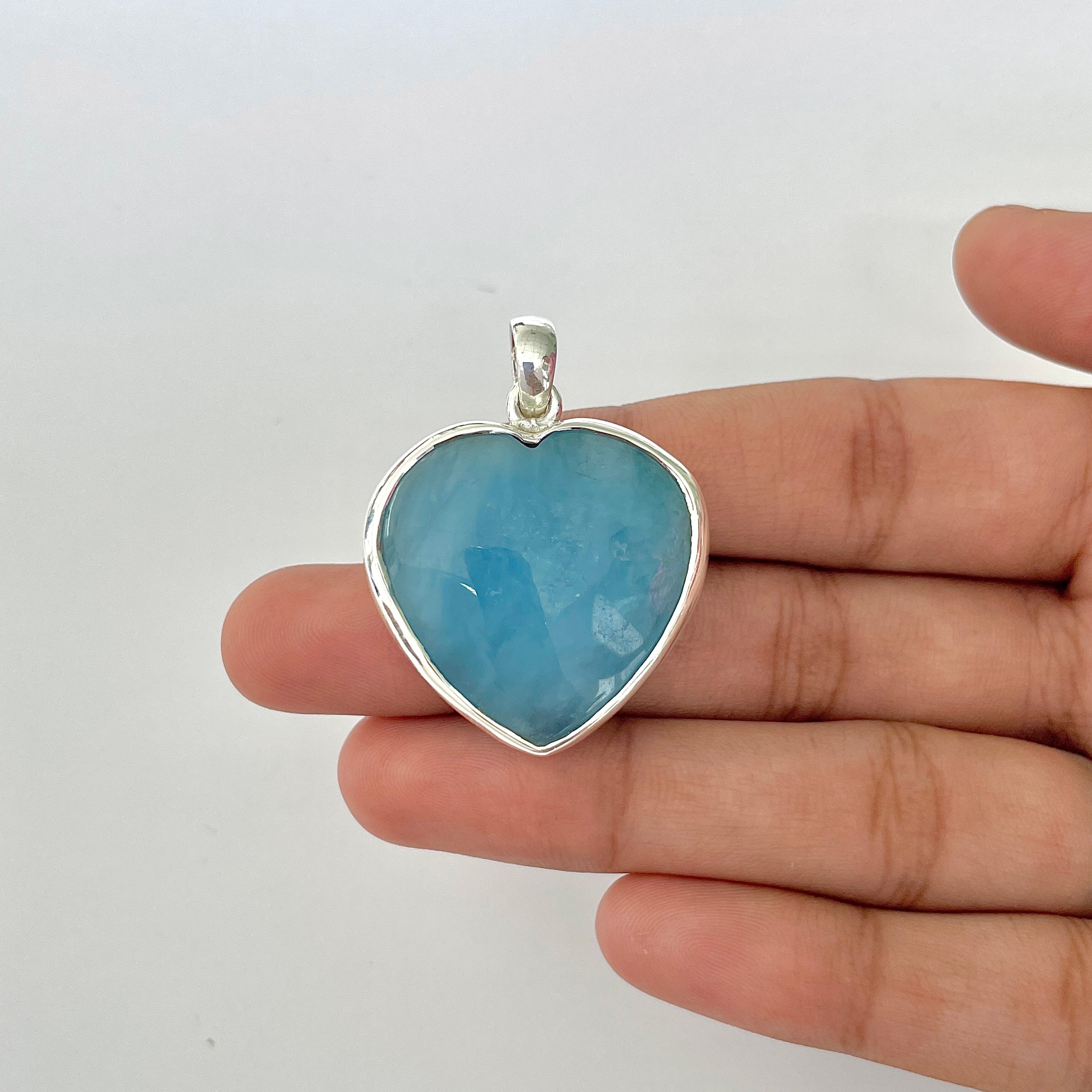 Aquamarine Pendant-(AQM-1-21)