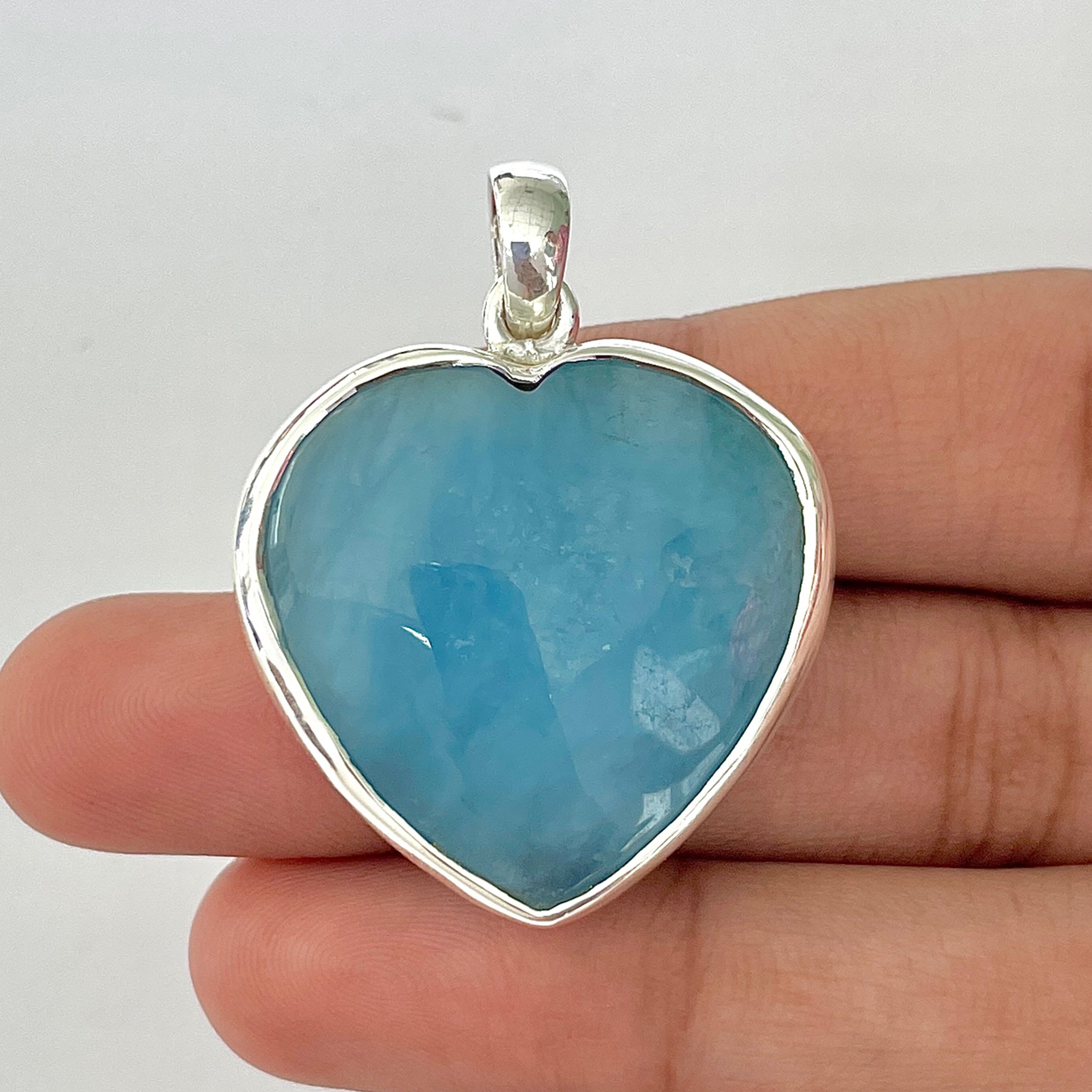 Aquamarine Pendant-(AQM-1-21)
