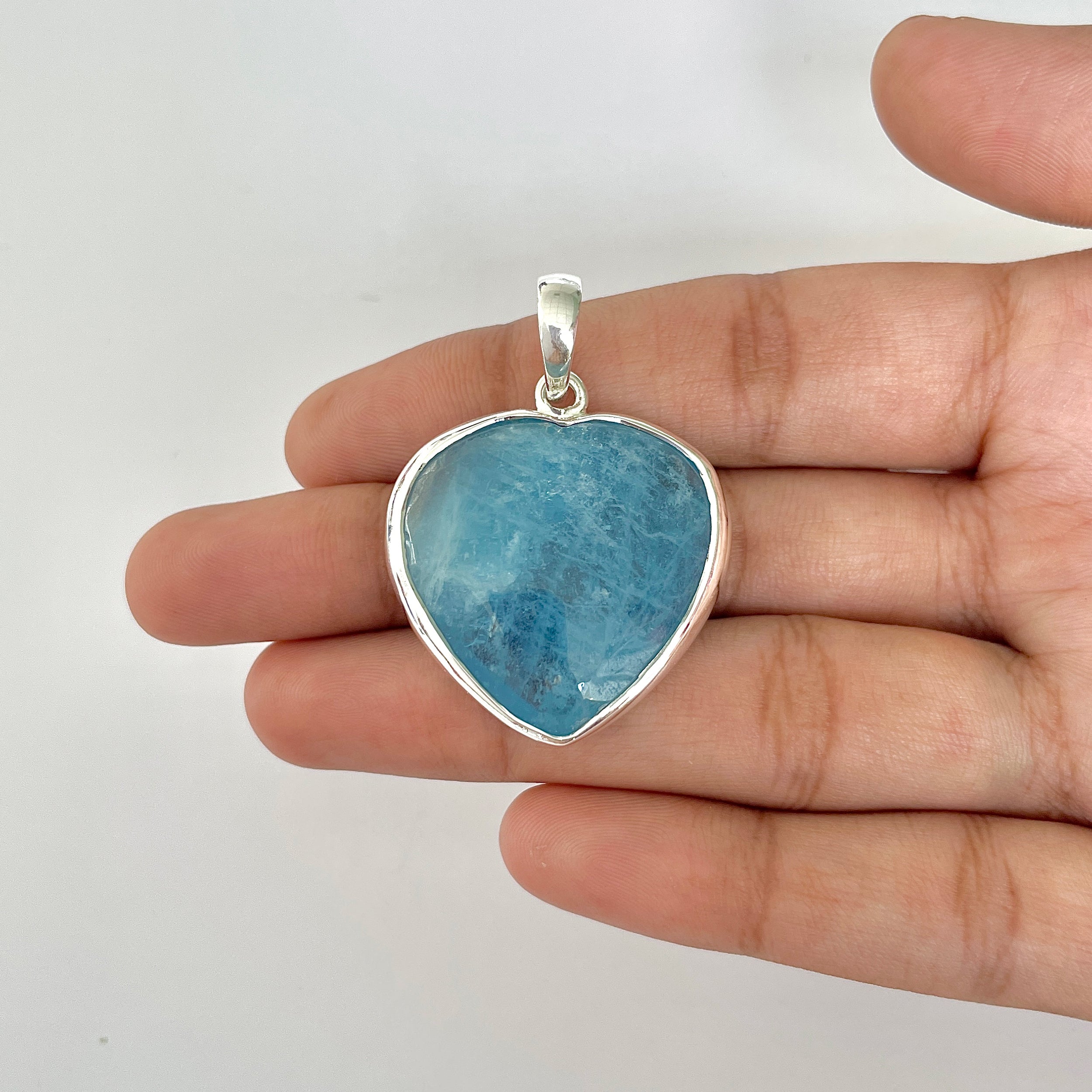 Aquamarine Pendant-(AQM-1-3)