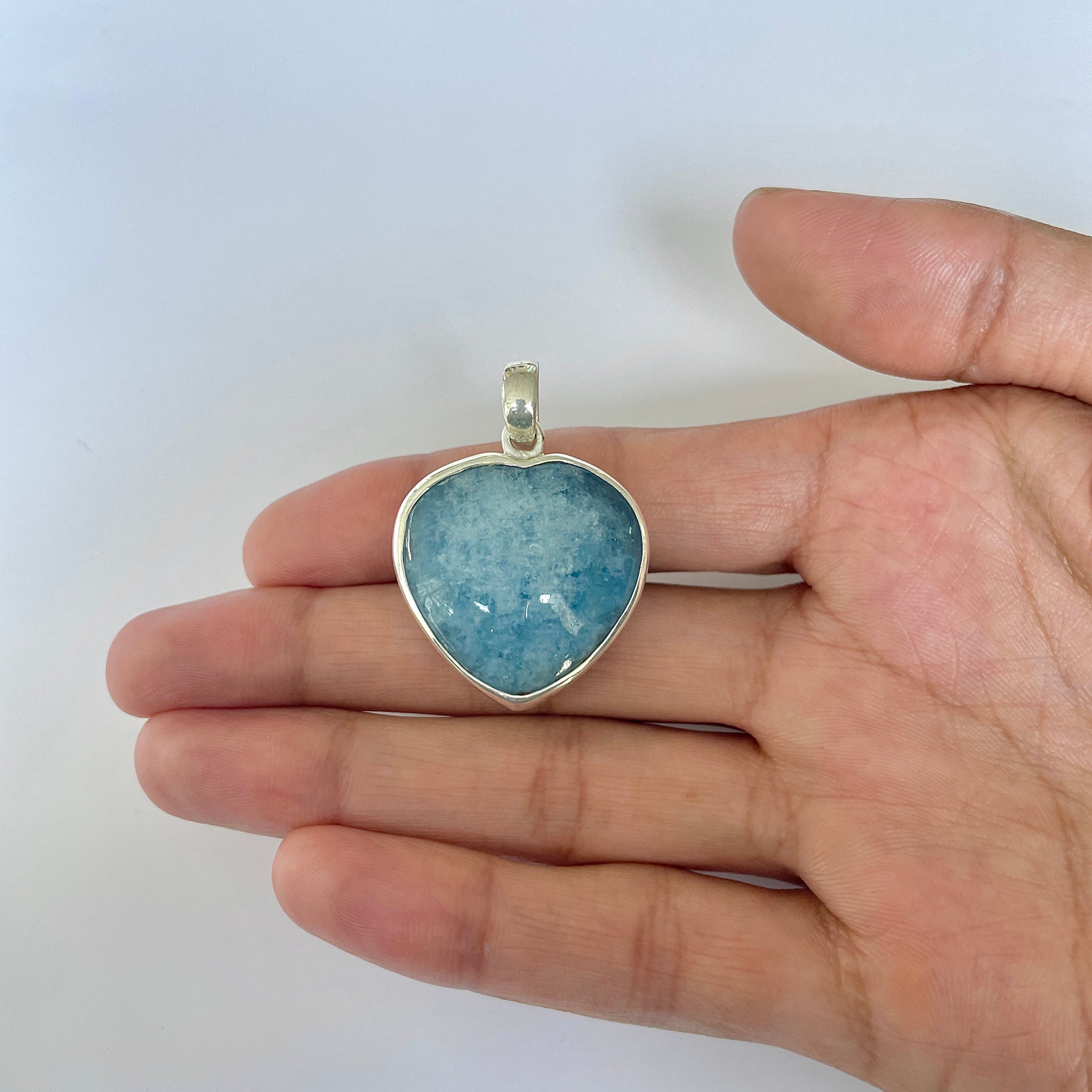 Aquamarine Pendant-(AQM-1-5)