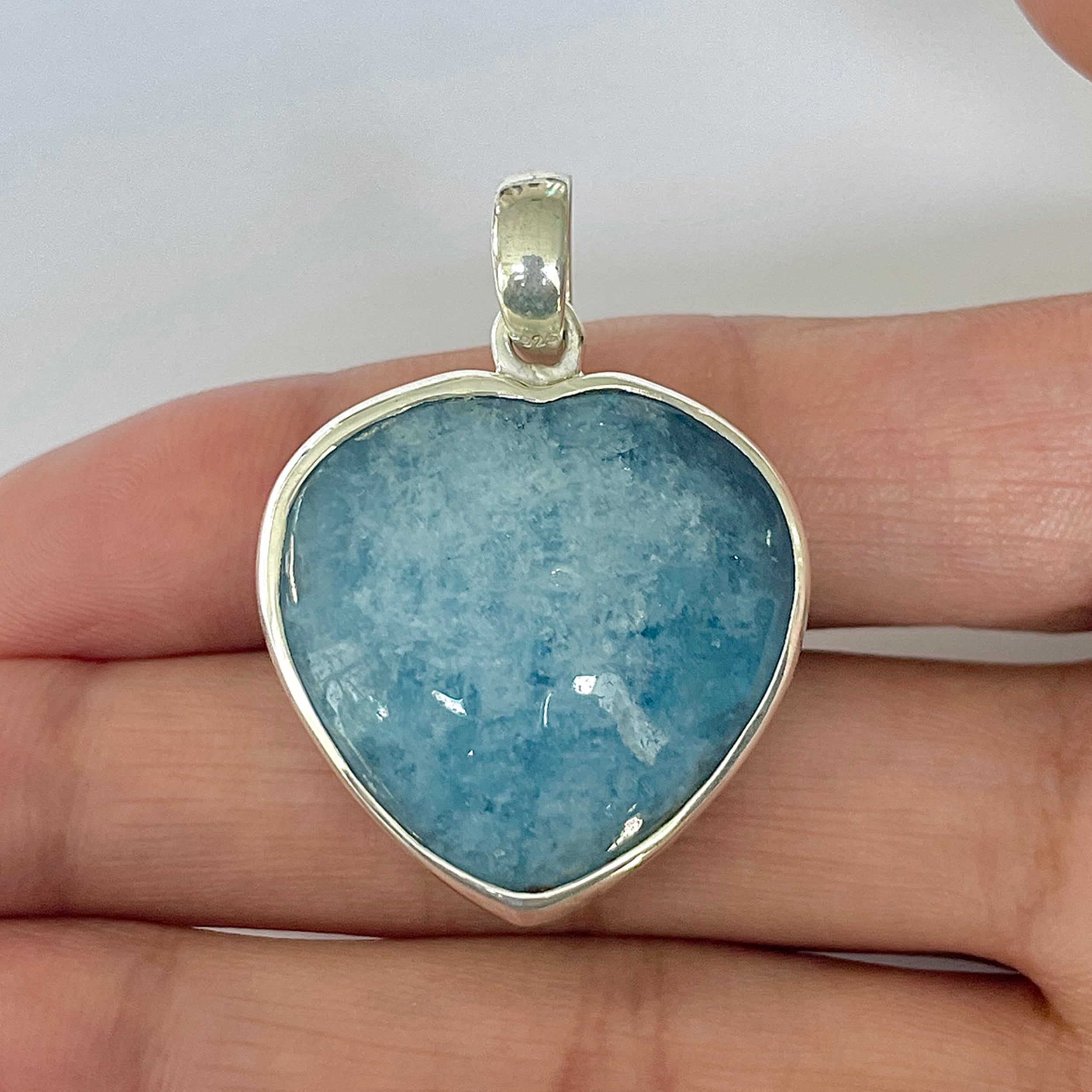 Aquamarine Pendant-(AQM-1-5)