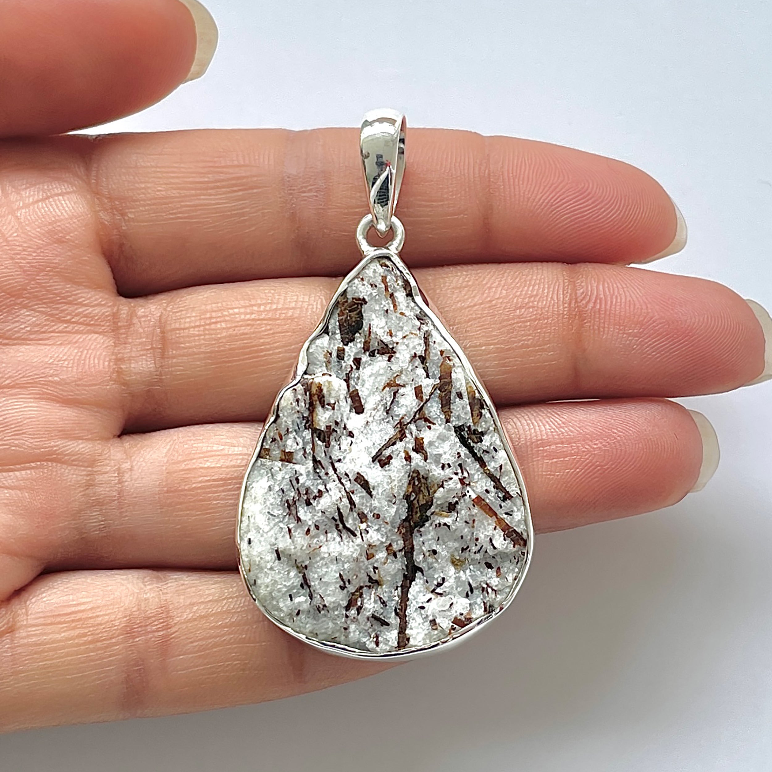 Astrophyllite Pendant-(AST-1-1)