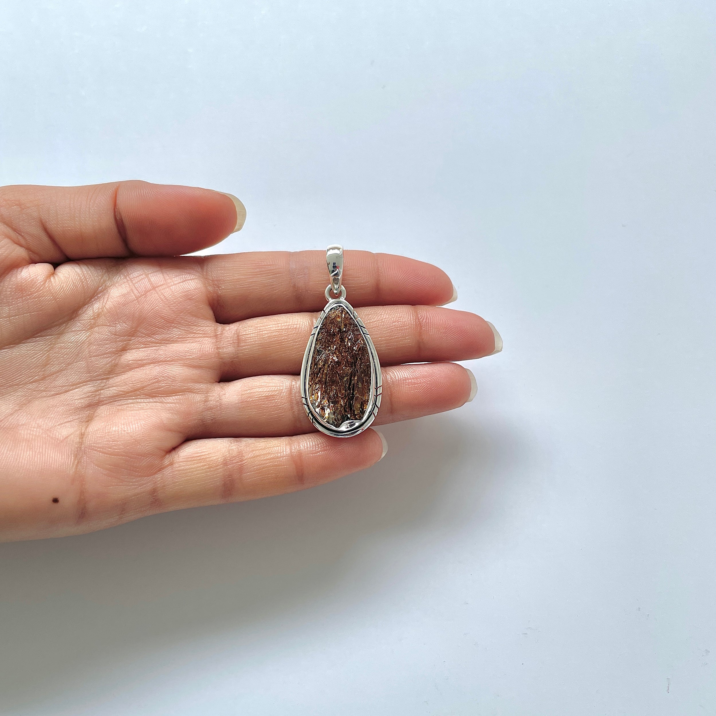 Astrophyllite Pendant-(AST-1-11)