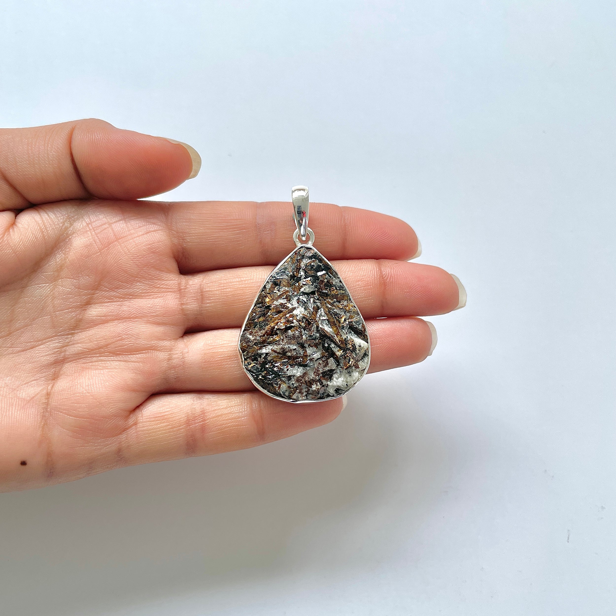 Astrophyllite Pendant-(AST-1-12)