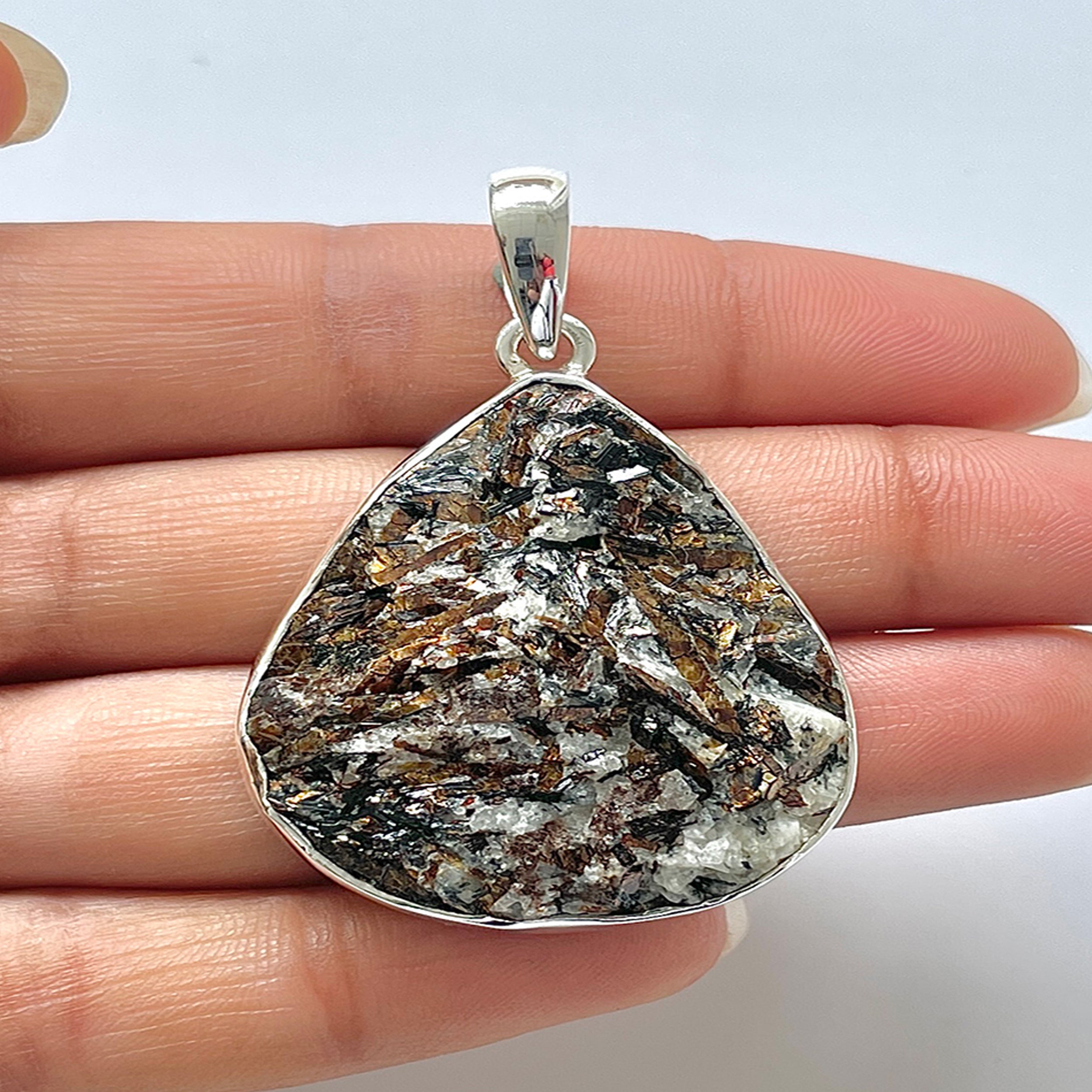 Astrophyllite Pendant-(AST-1-12)