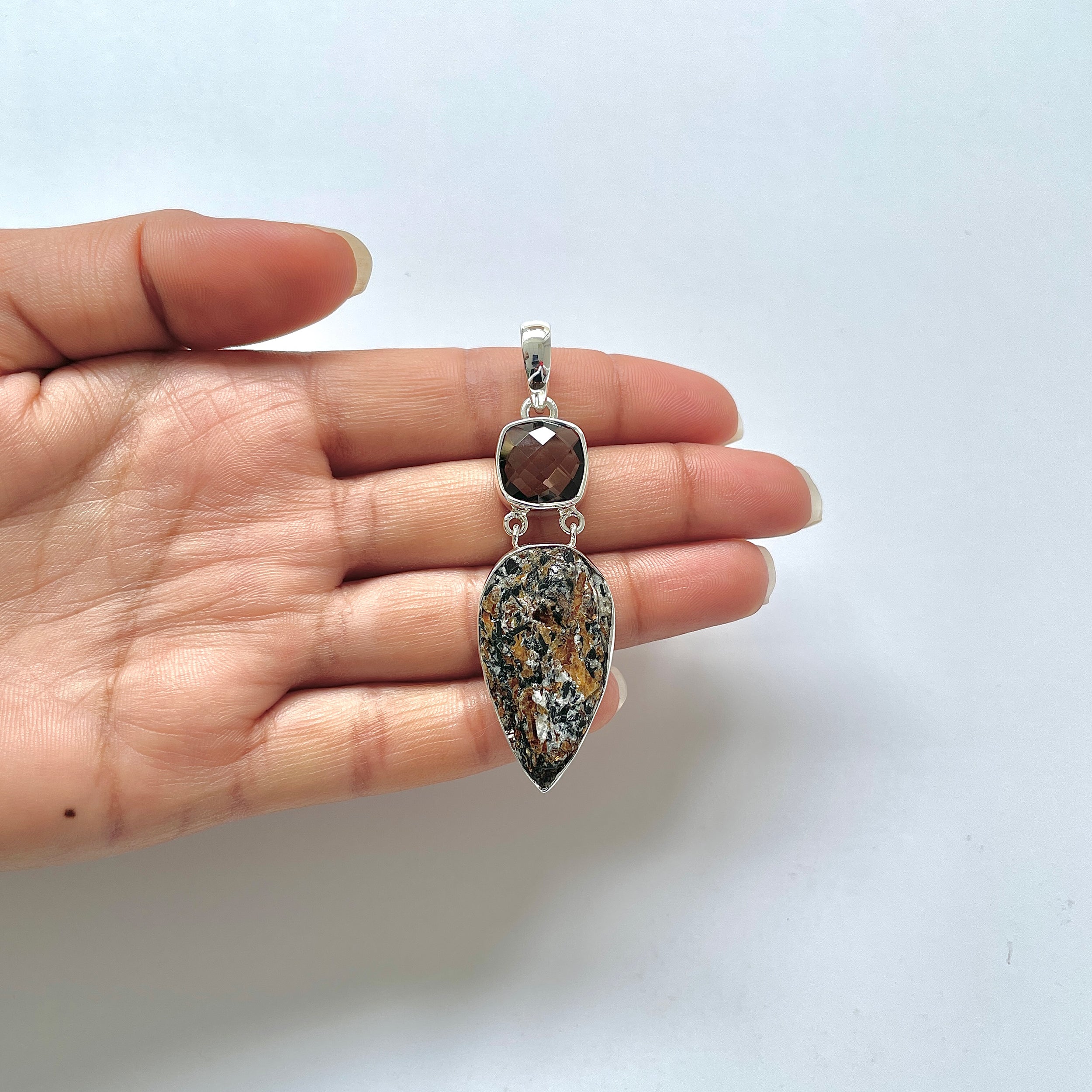 Astrophyllite Pendant-(AST-1-13)