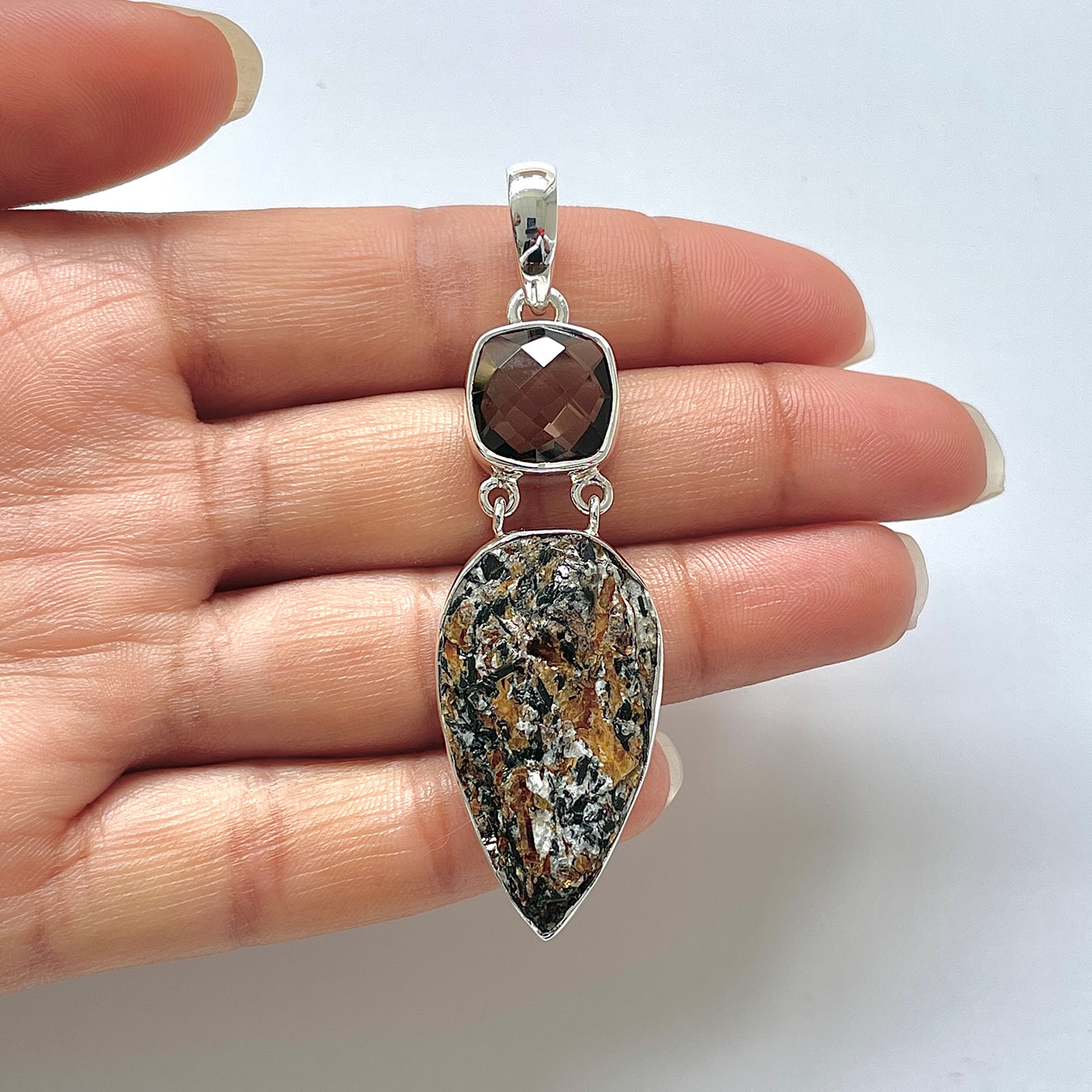 Astrophyllite Pendant-(AST-1-13)