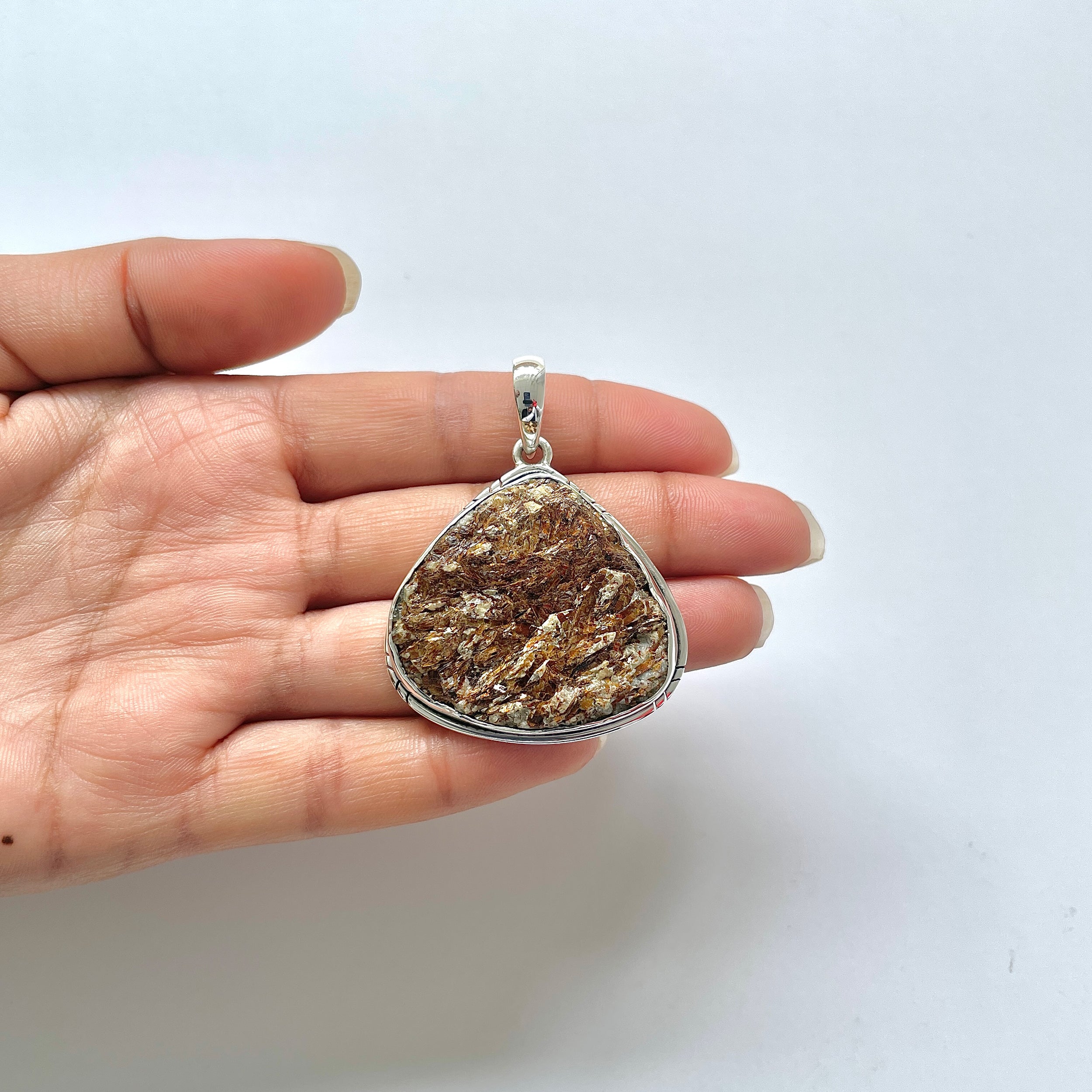 Astrophyllite Pendant-(AST-1-14)