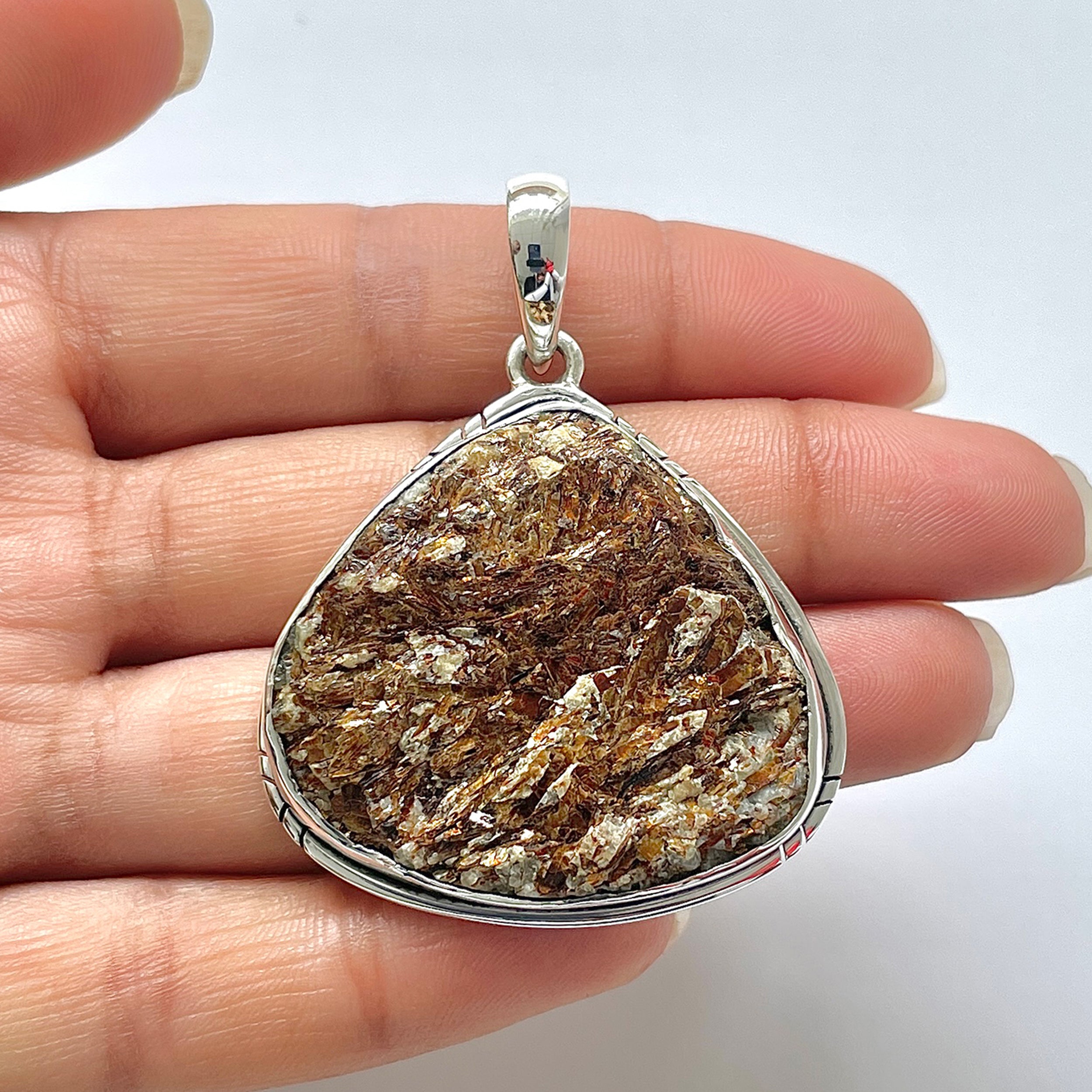 Astrophyllite Pendant-(AST-1-14)