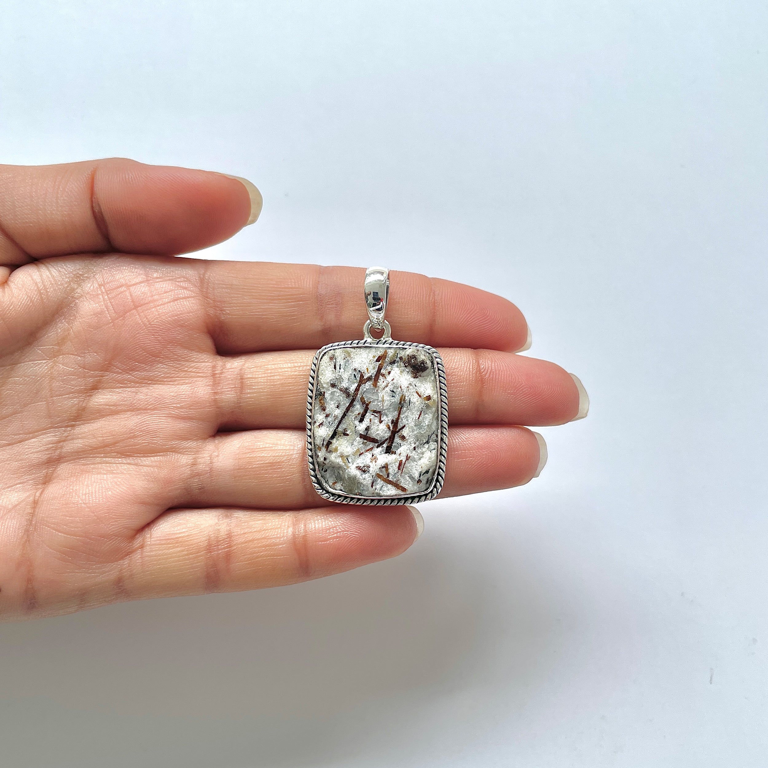 Astrophyllite Pendant-(AST-1-15)