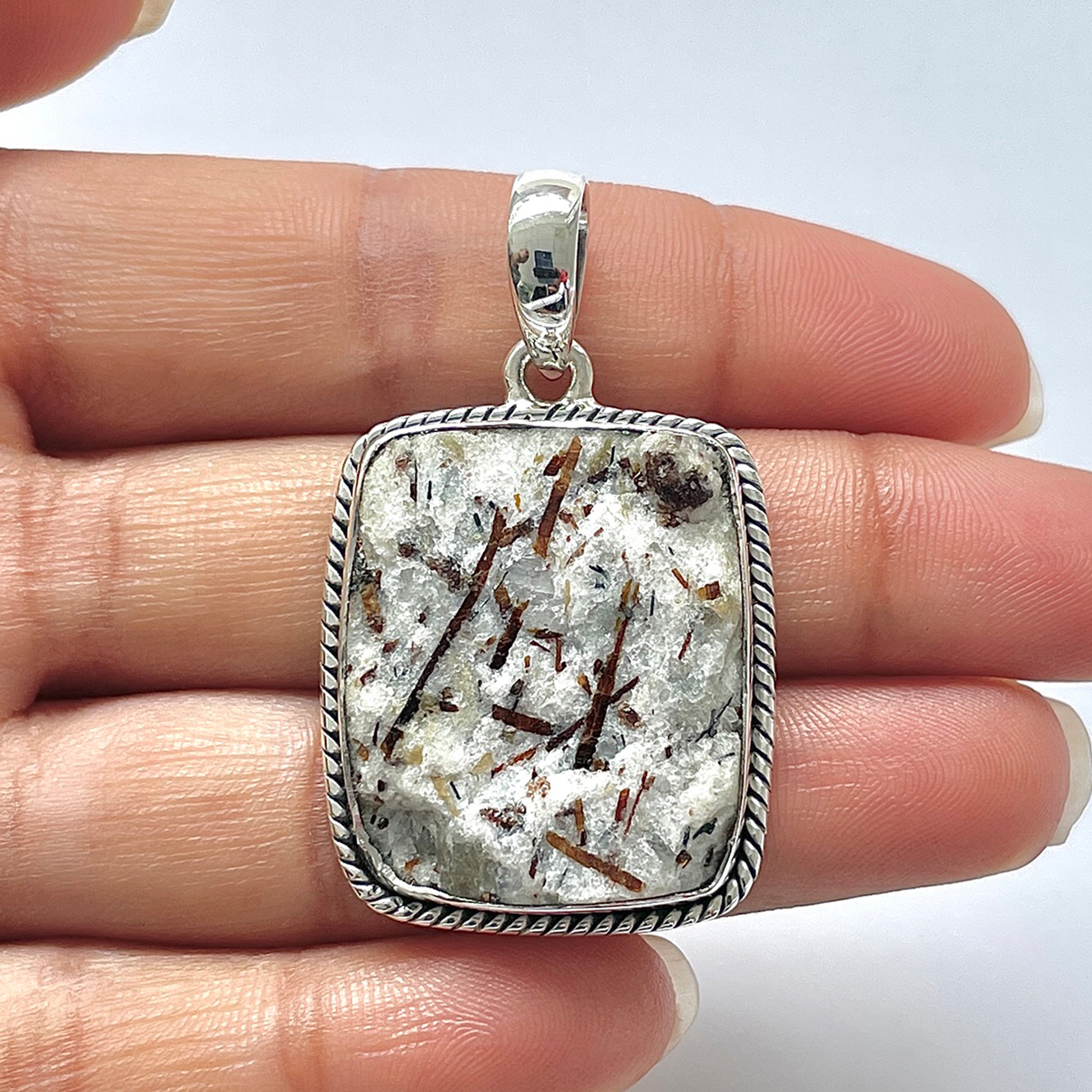 Astrophyllite Pendant-(AST-1-15)