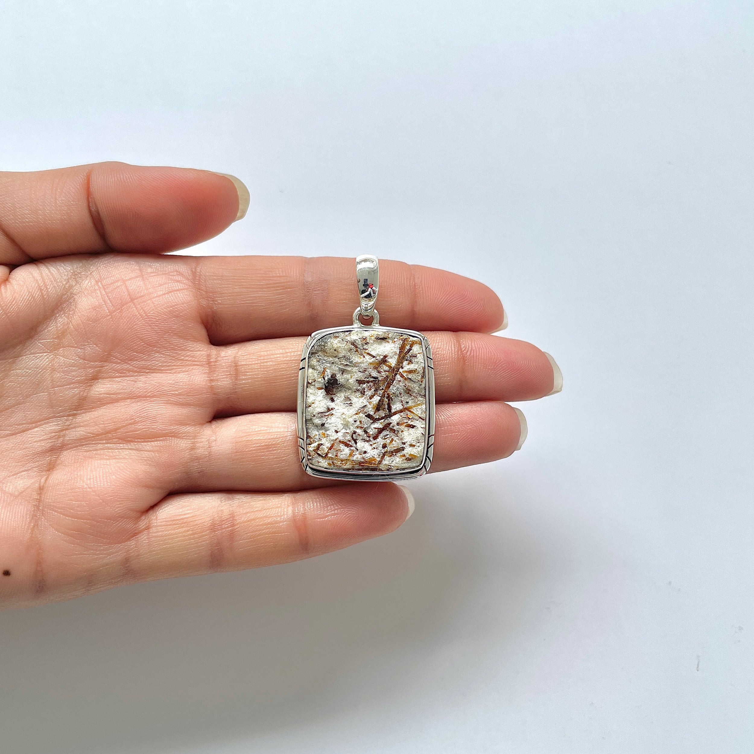 Astrophyllite Pendant-(AST-1-16)