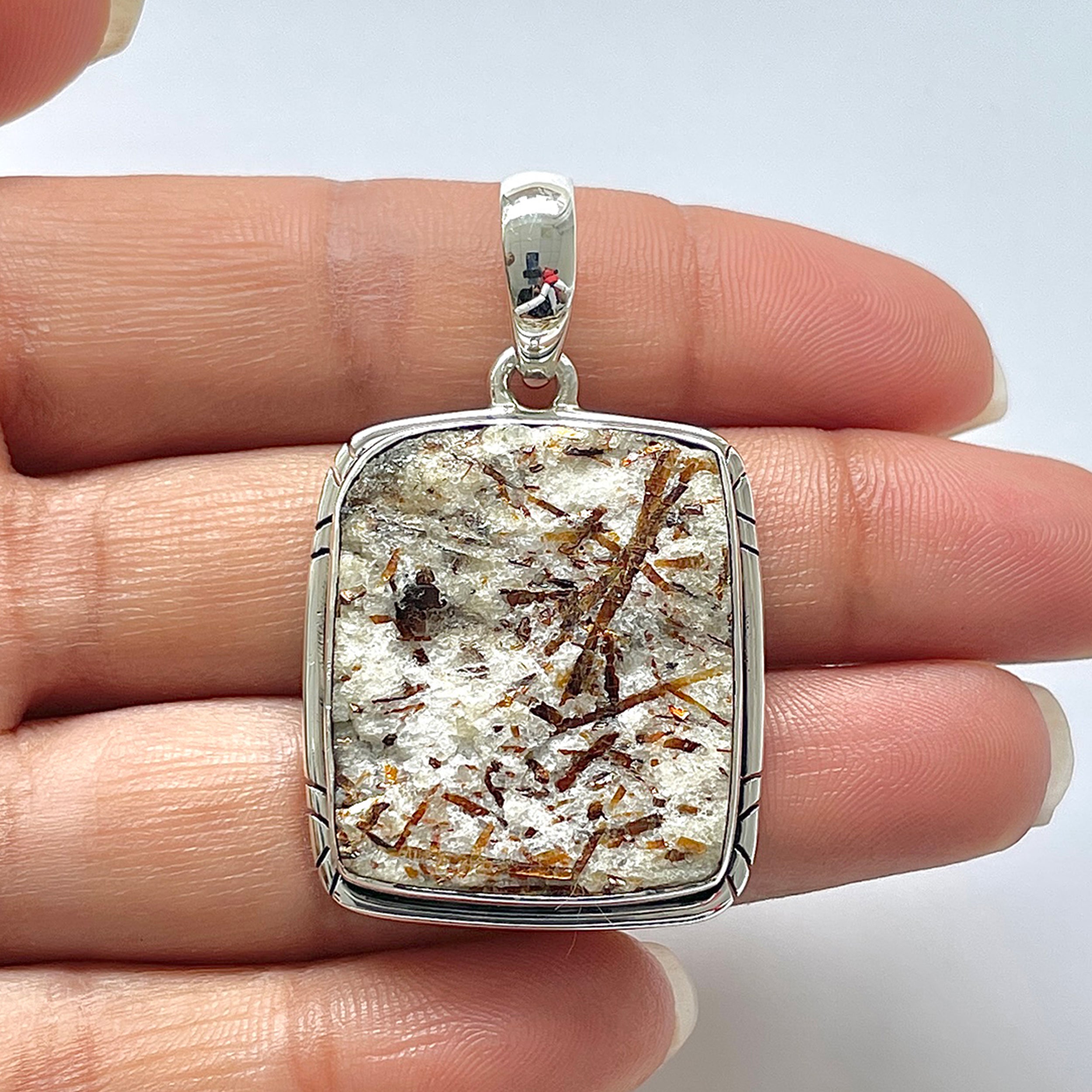 Astrophyllite Pendant-(AST-1-16)