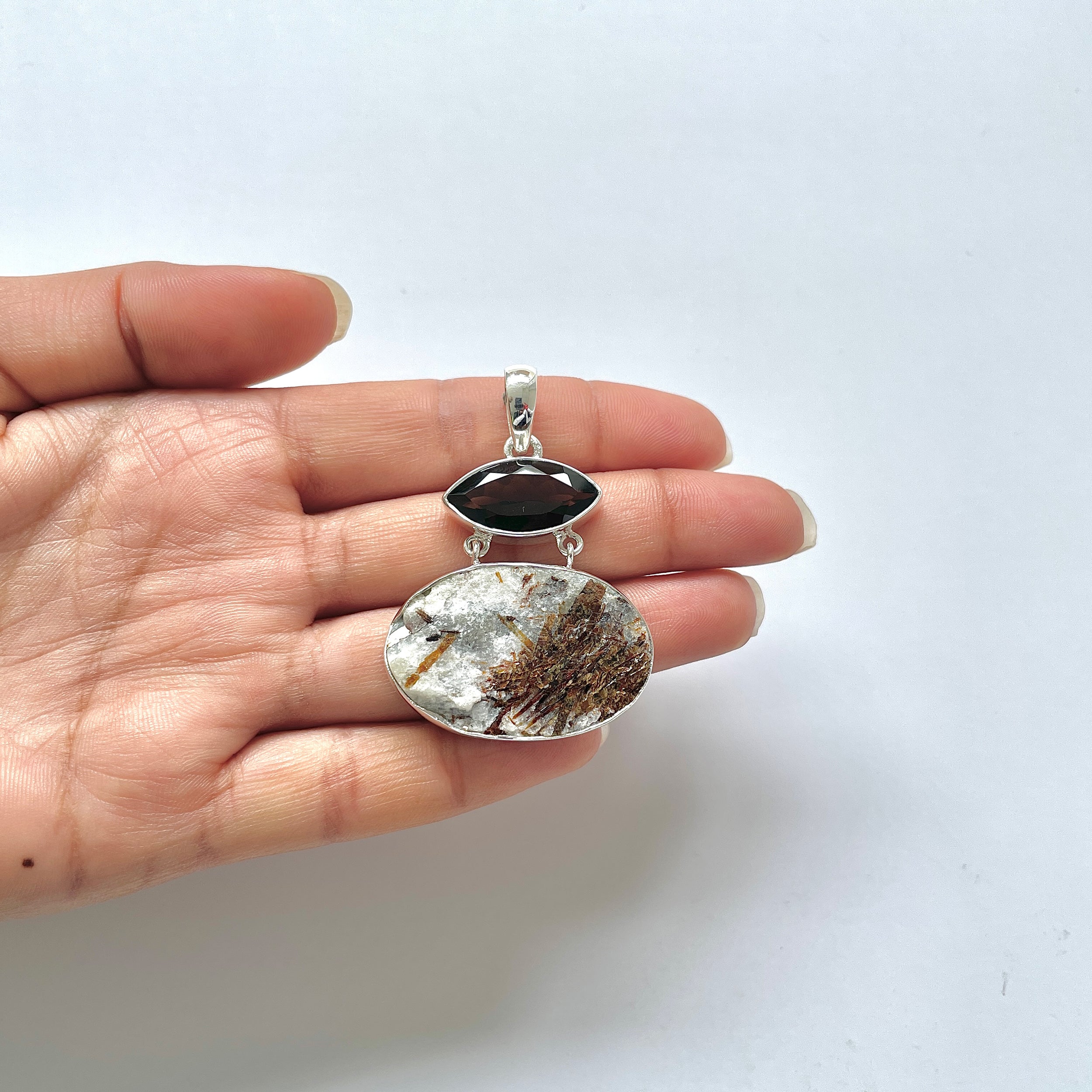 Astrophyllite Pendant-(AST-1-17)