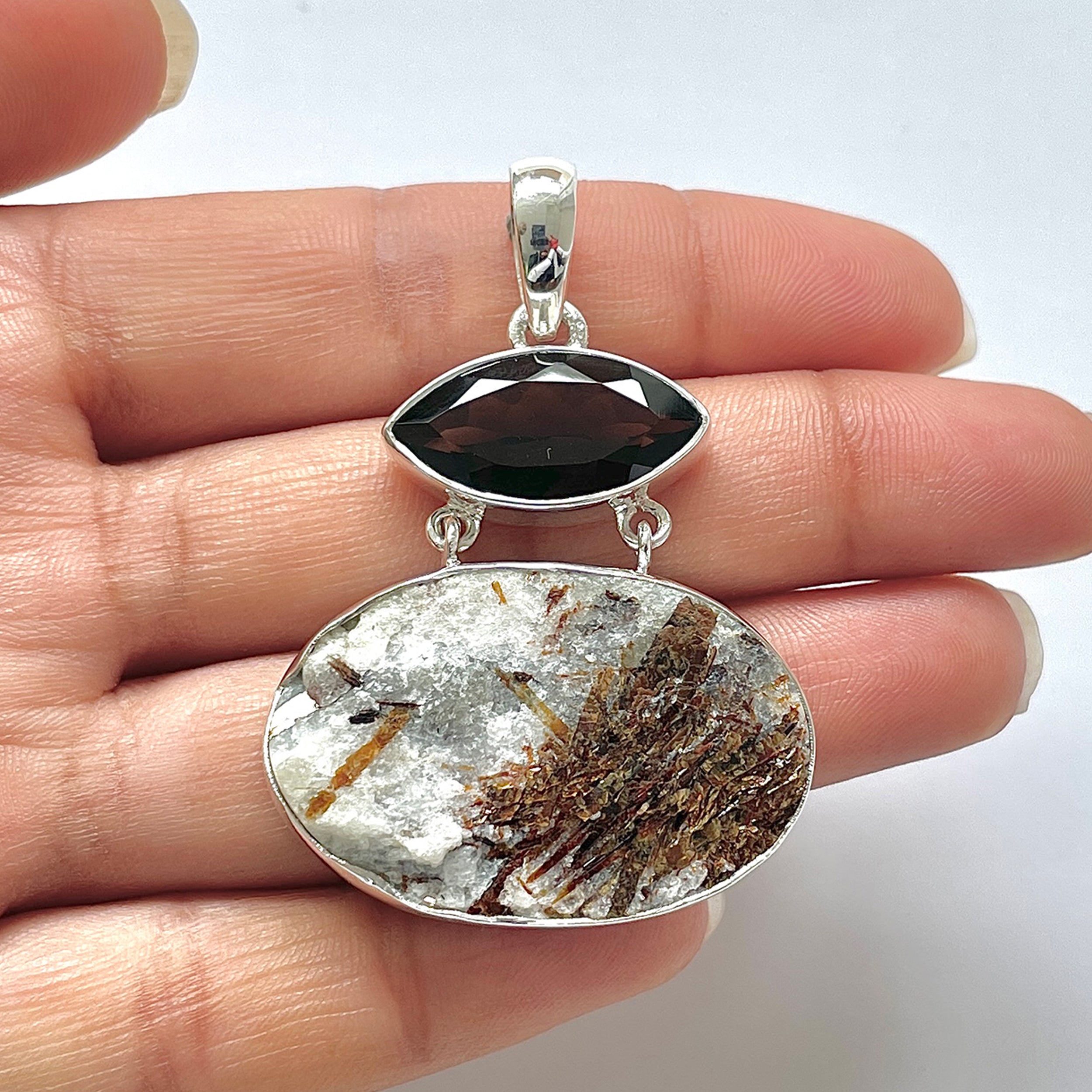 Astrophyllite Pendant-(AST-1-17)