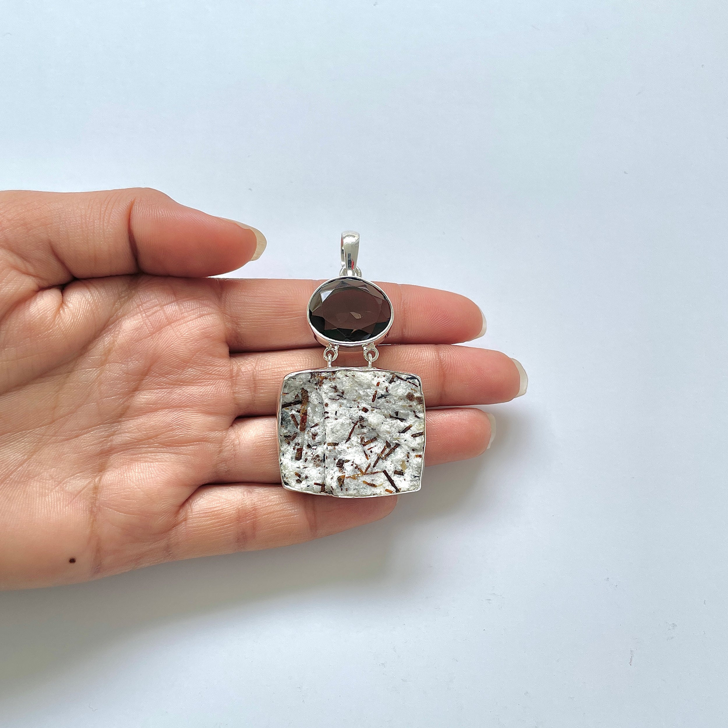 Astrophyllite Pendant-(AST-1-19)