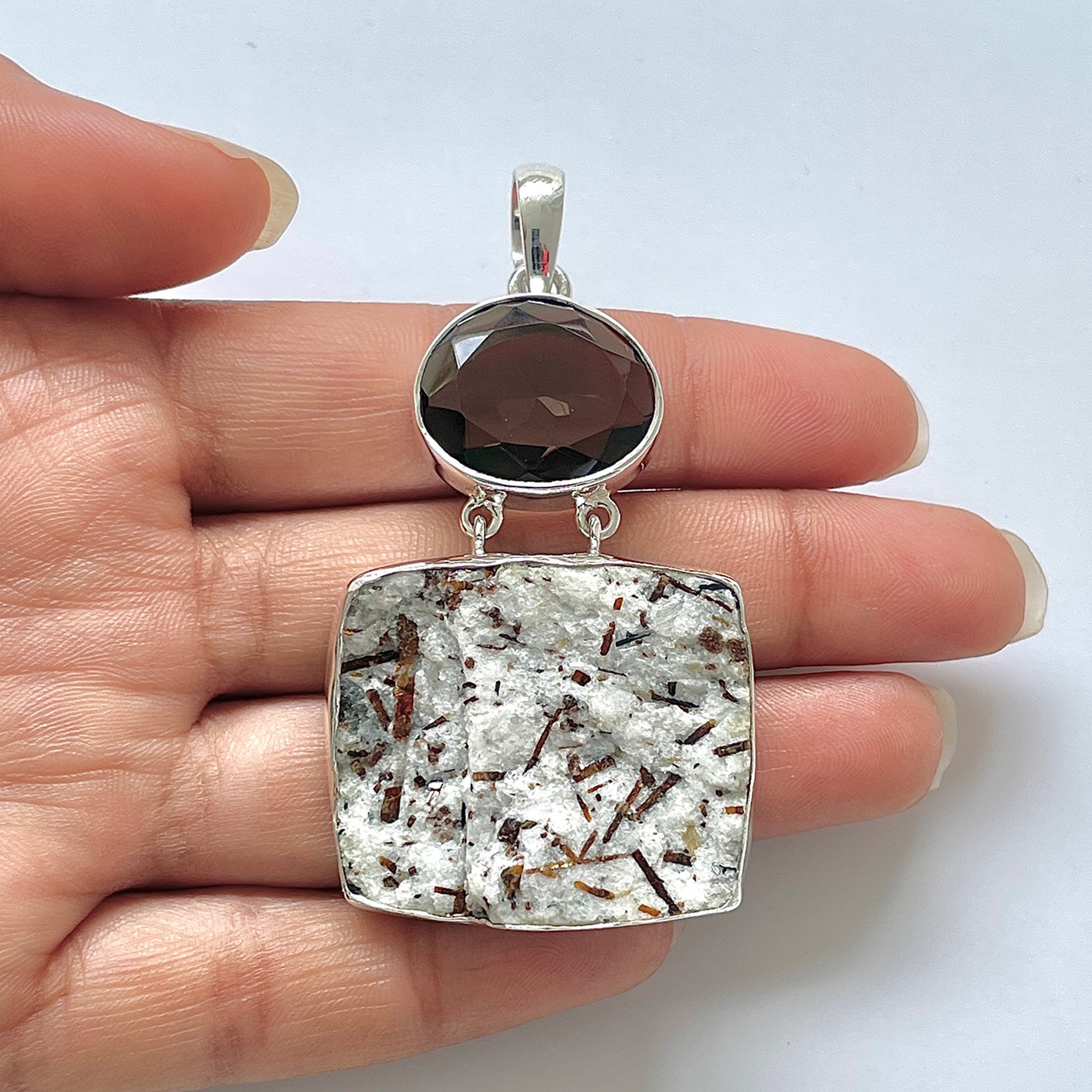 Astrophyllite Pendant-(AST-1-19)