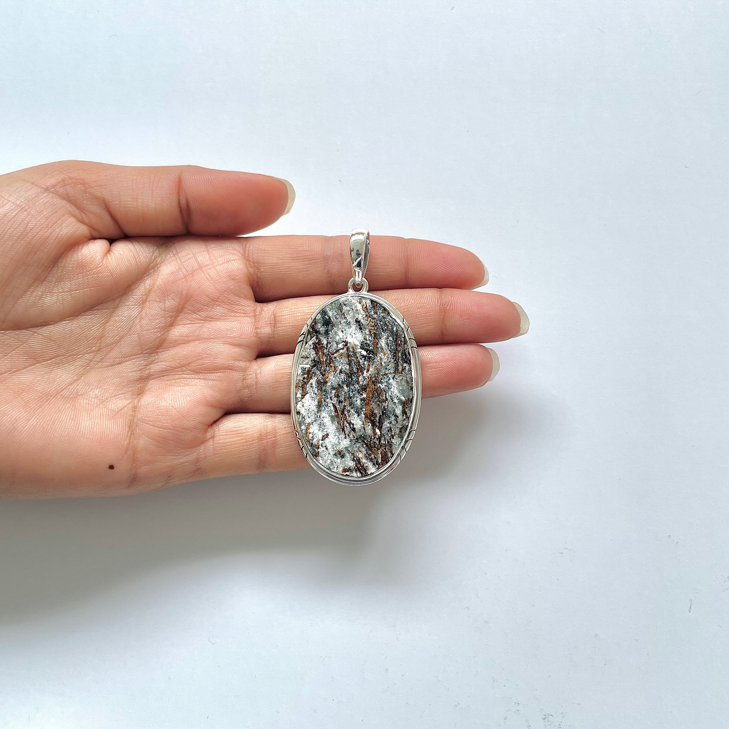 Astrophyllite Pendant-(AST-1-2)