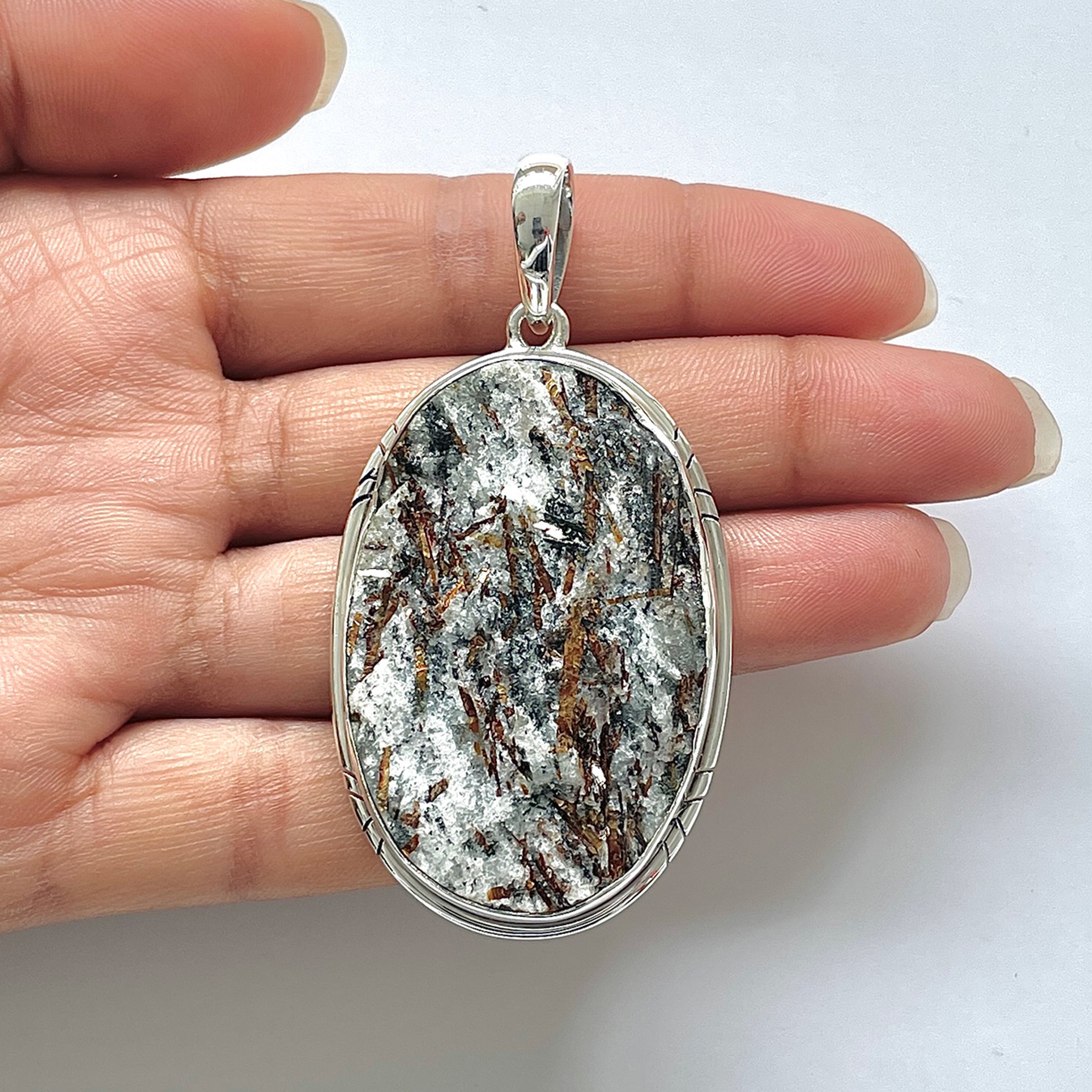 Astrophyllite Pendant-(AST-1-2)