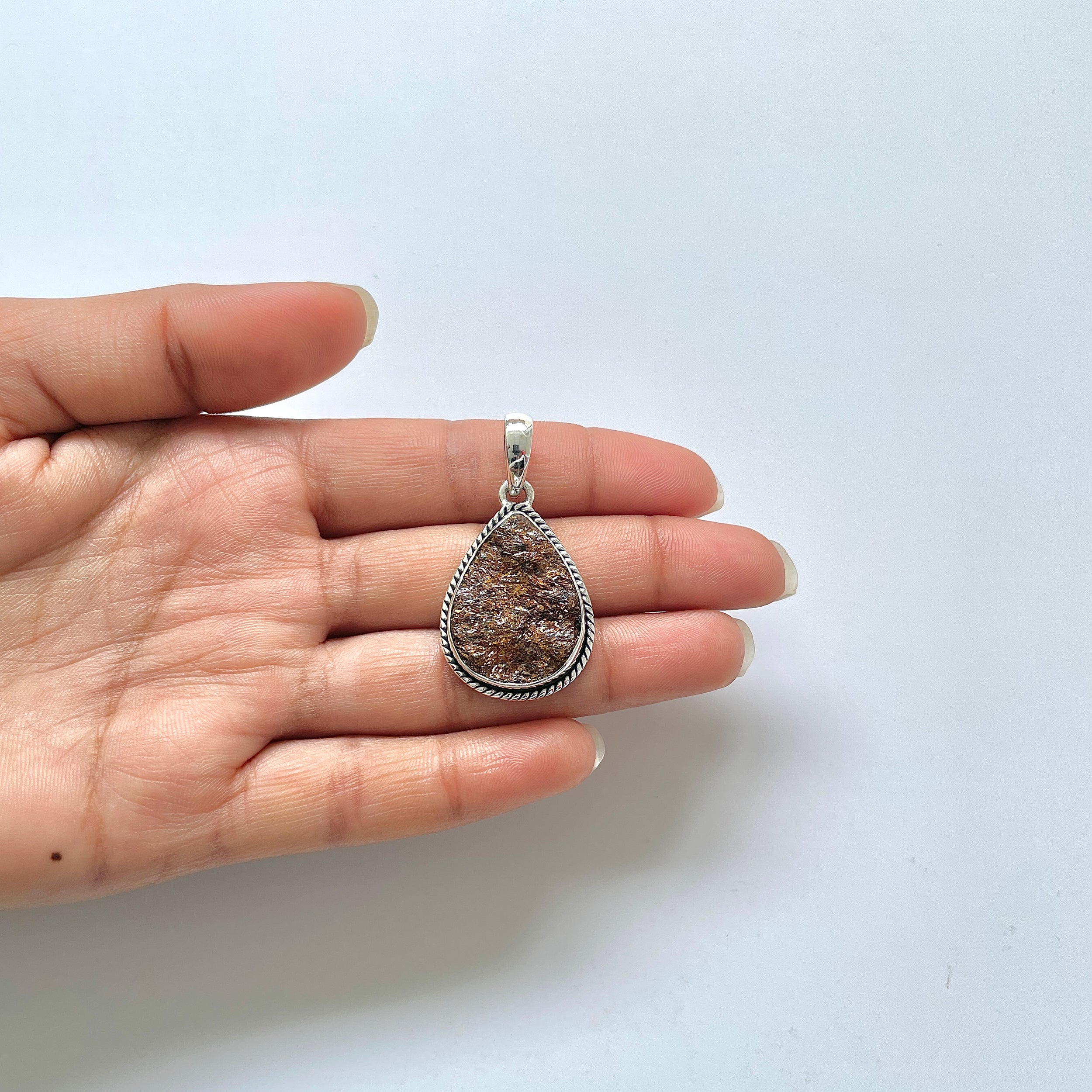 Astrophyllite Pendant-(AST-1-20)