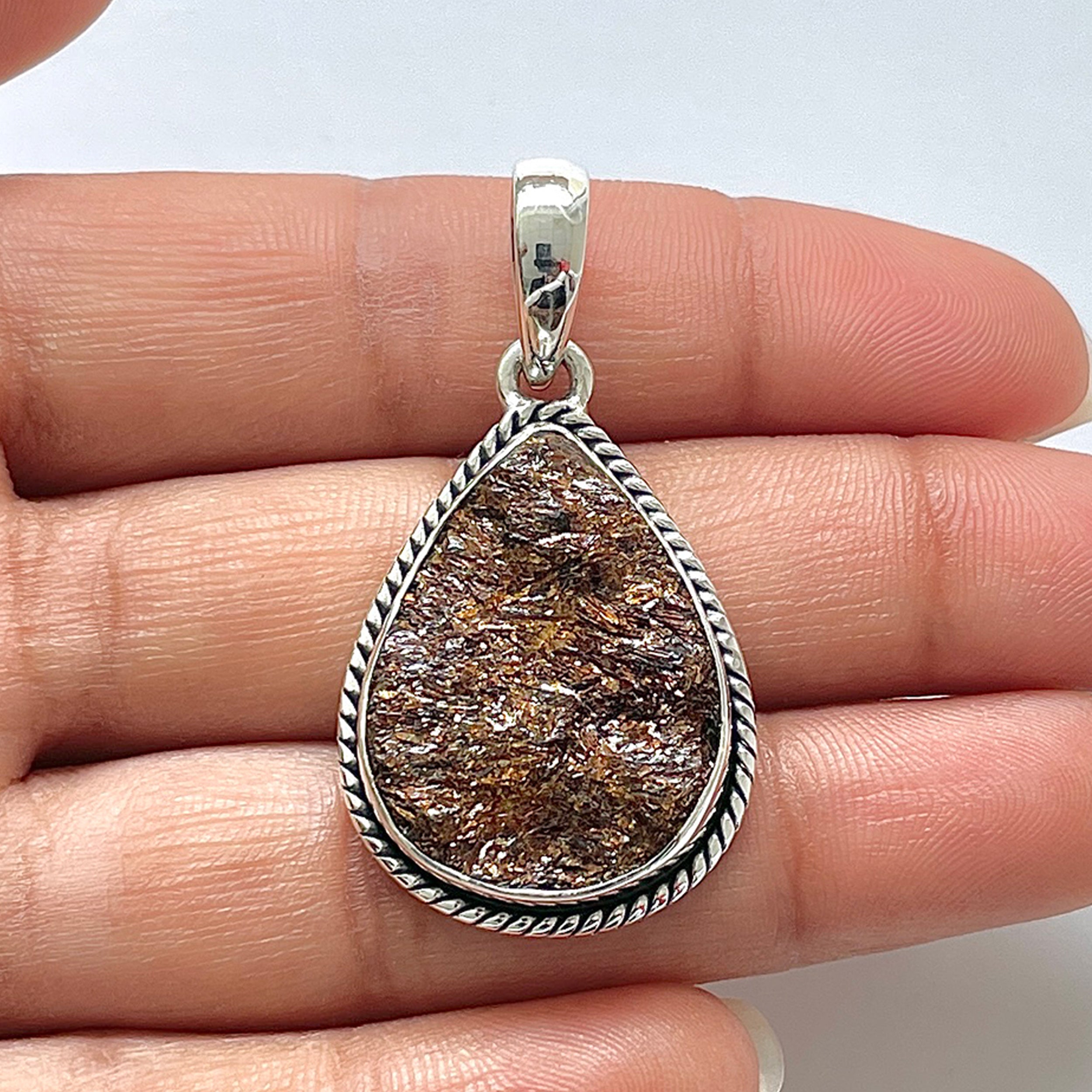 Astrophyllite Pendant-(AST-1-20)