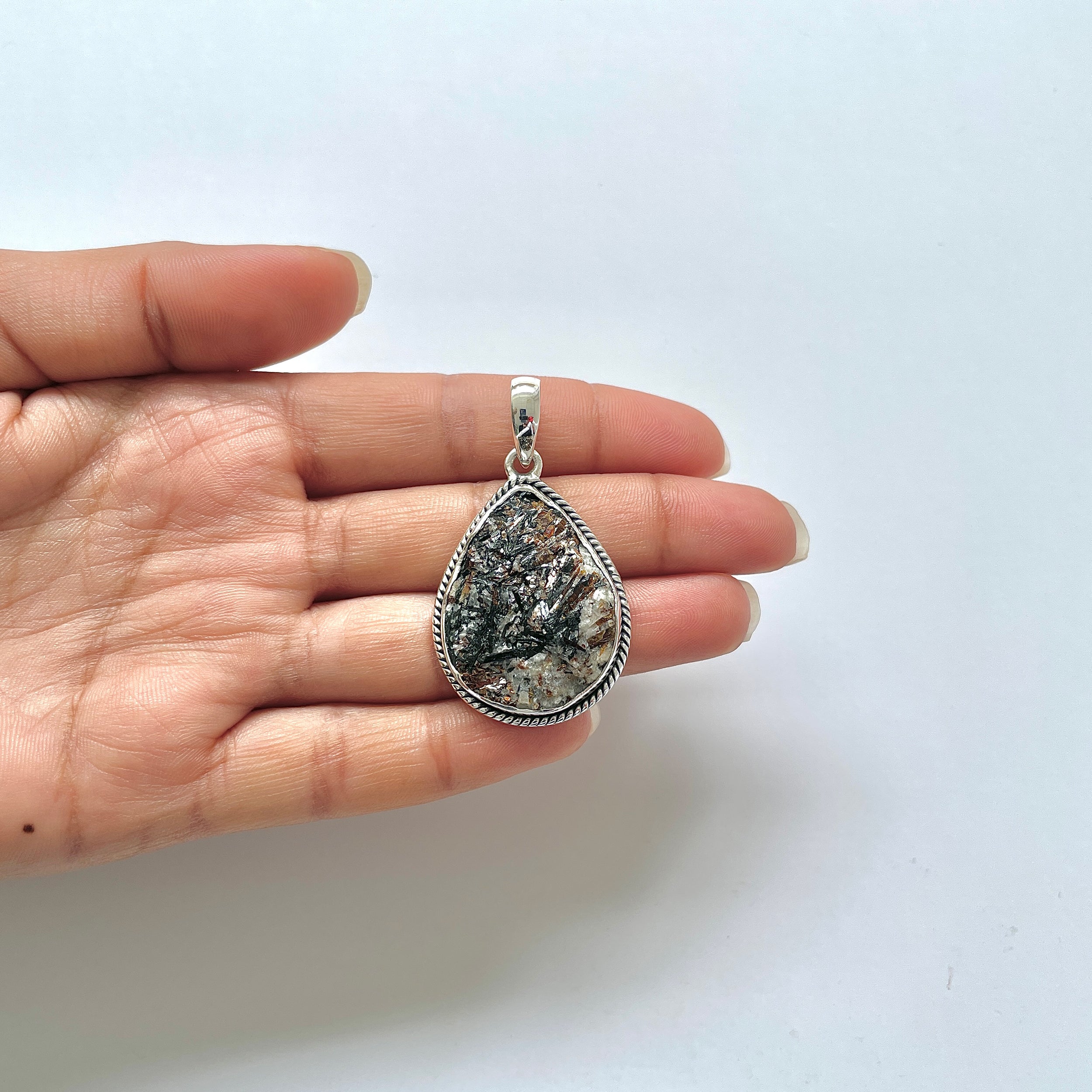 Astrophyllite Pendant-(AST-1-21)