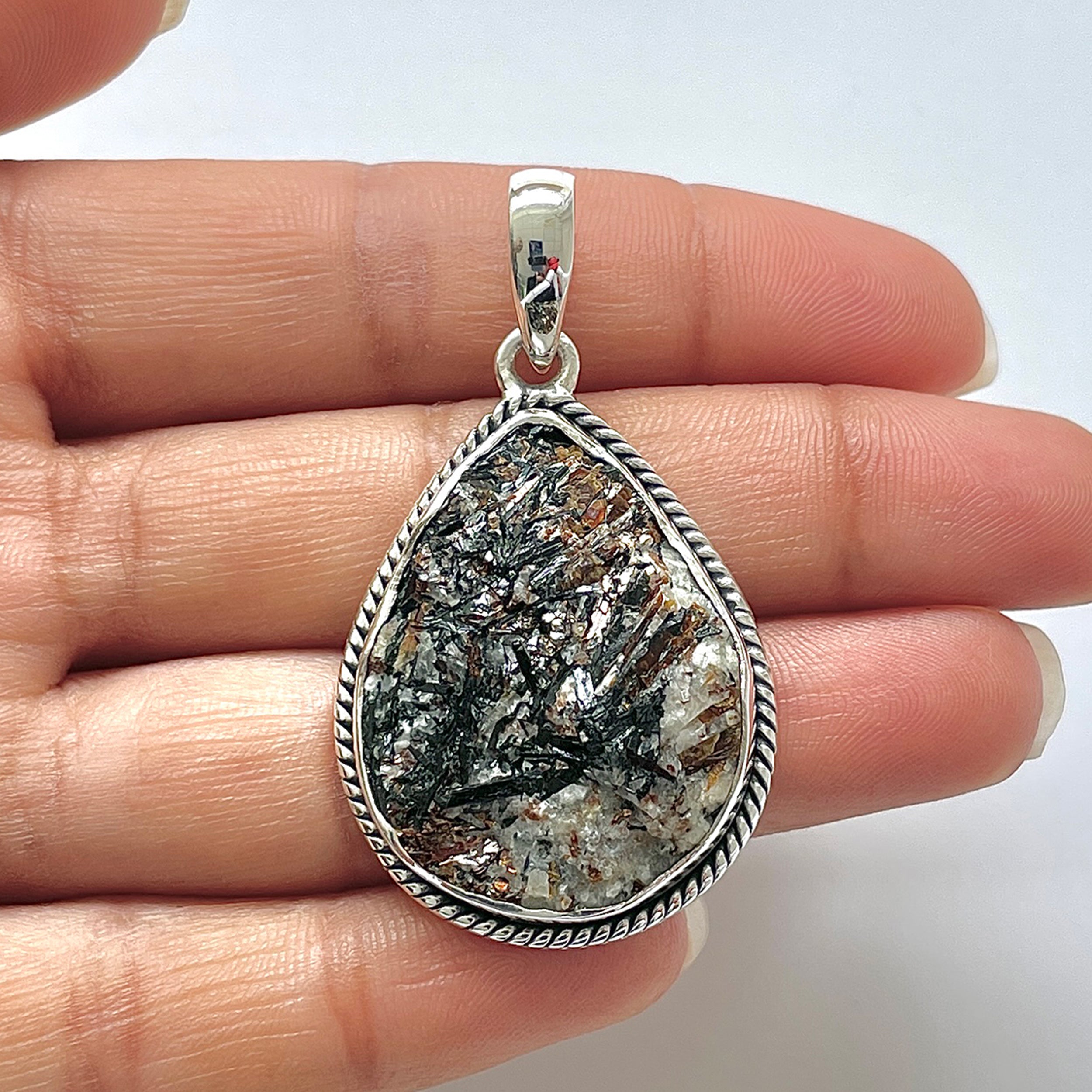 Astrophyllite Pendant-(AST-1-21)