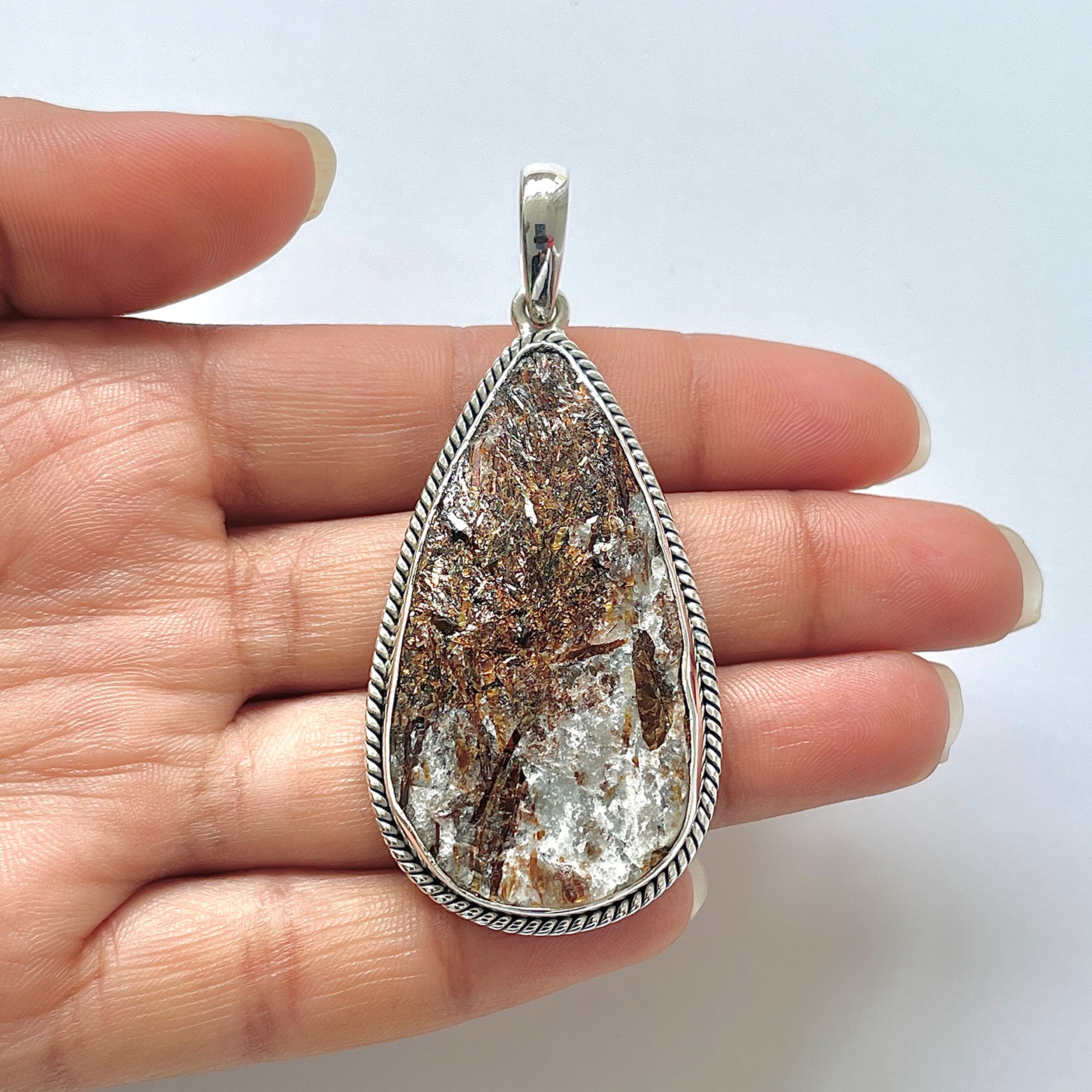 Astrophyllite Pendant-(AST-1-22)