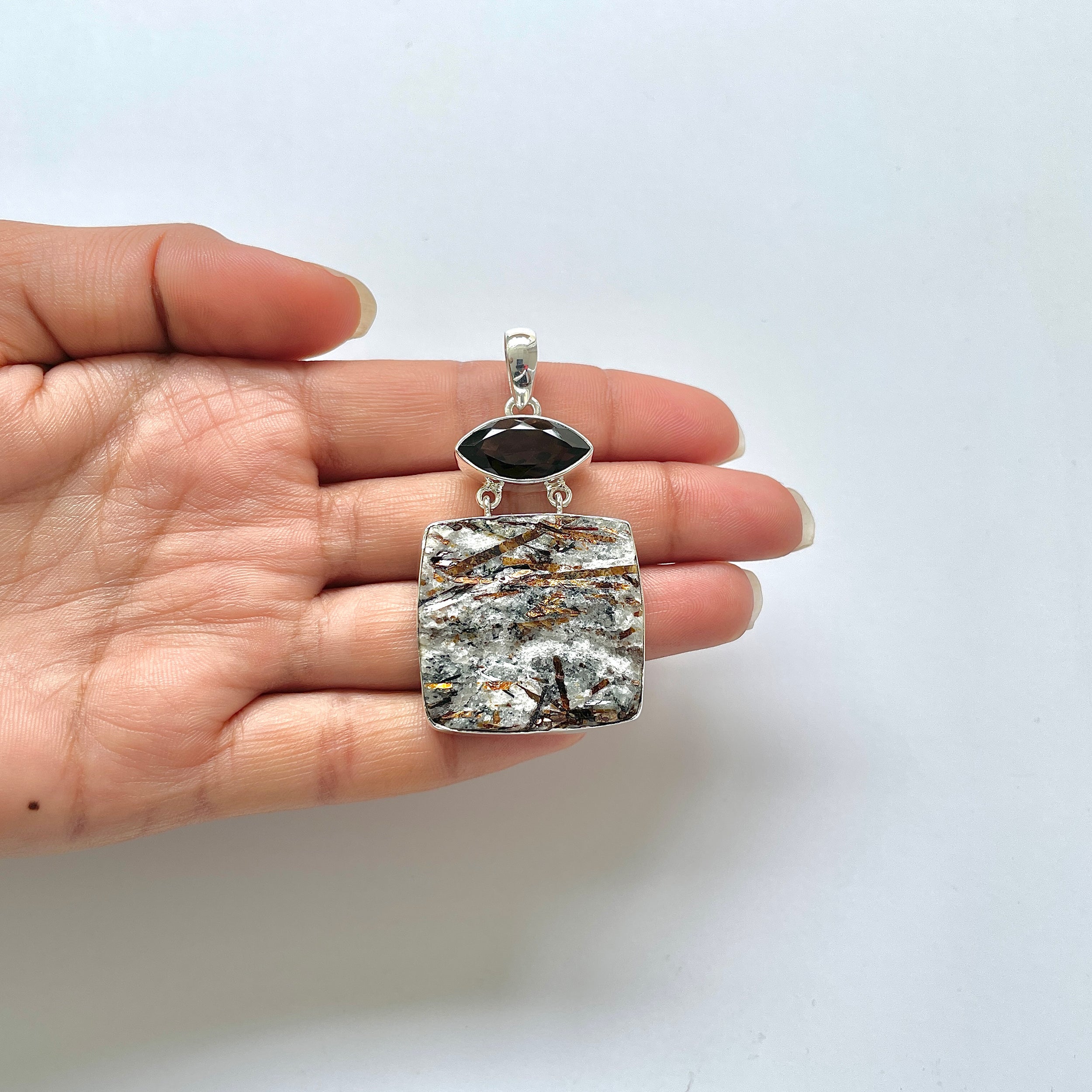 Astrophyllite Pendant-(AST-1-24)