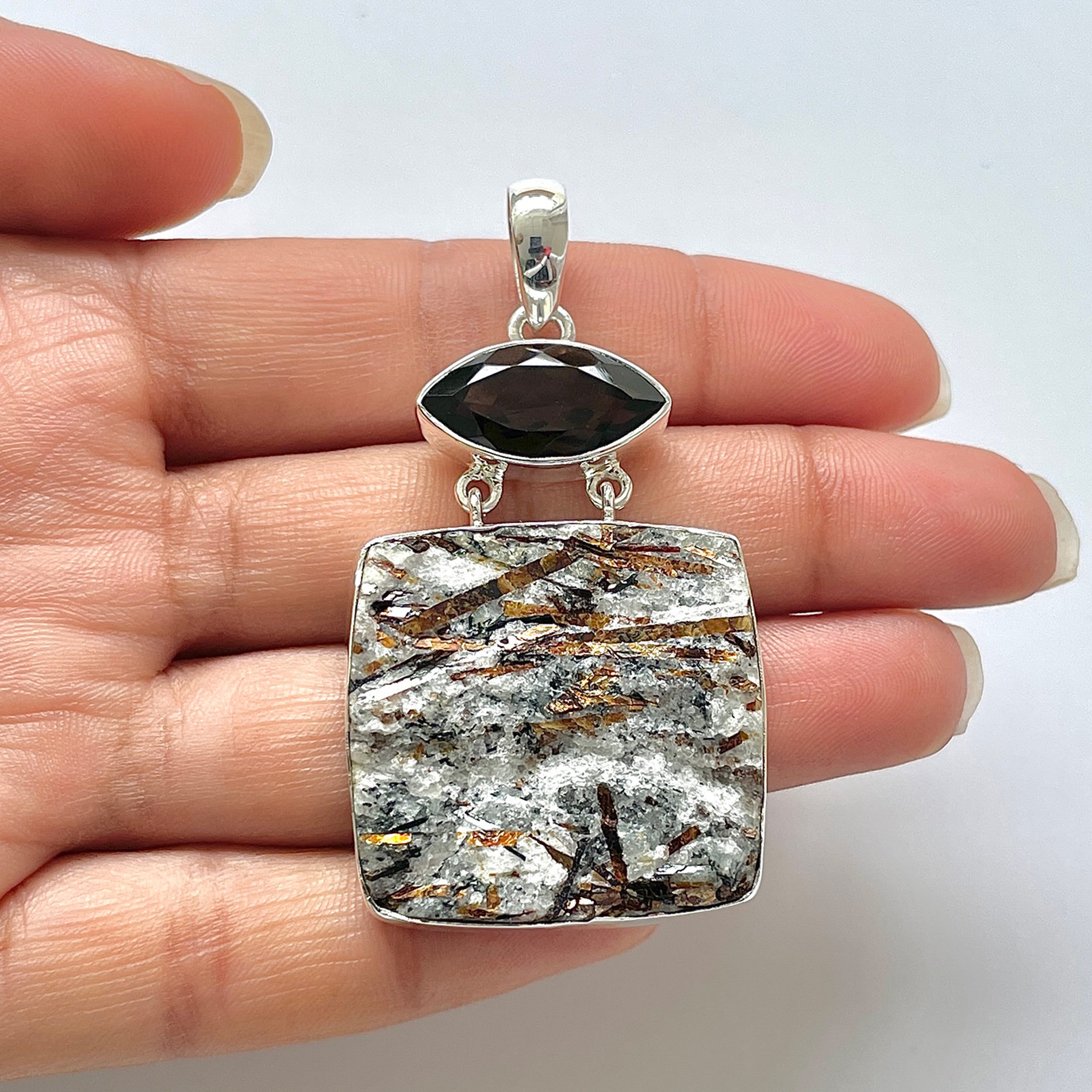 Astrophyllite Pendant-(AST-1-24)