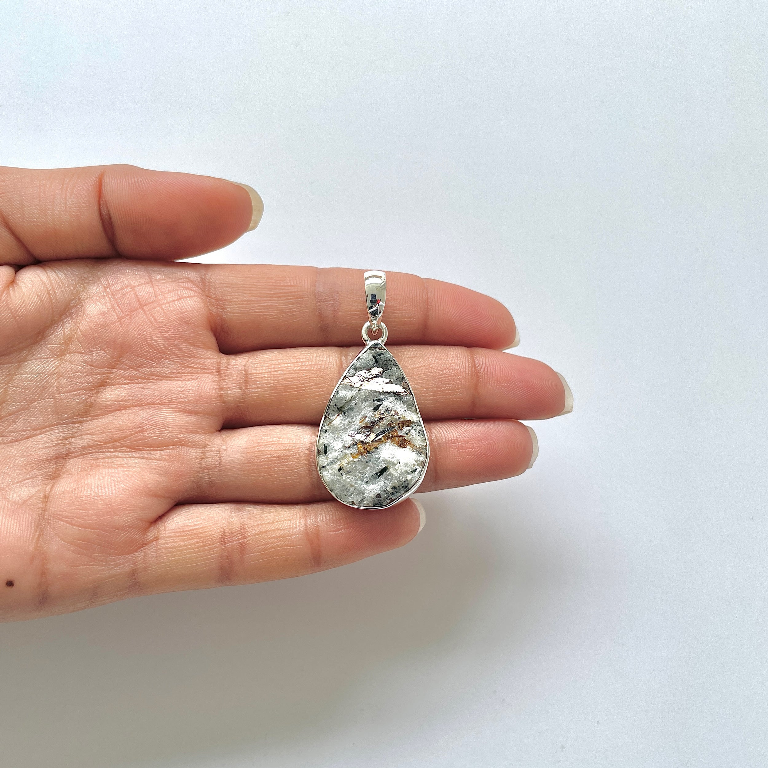 Astrophyllite Pendant-(AST-1-26)