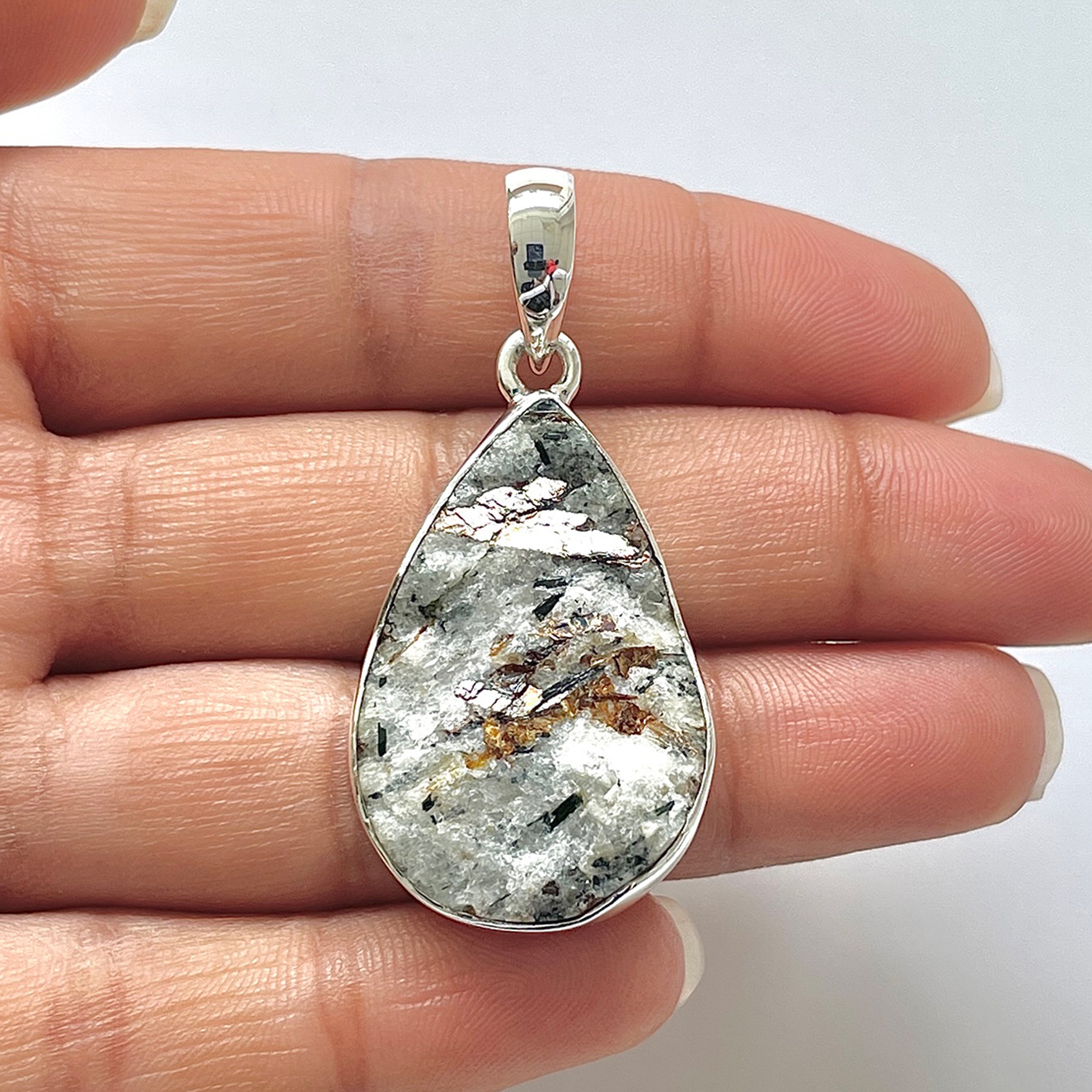 Astrophyllite Pendant-(AST-1-26)