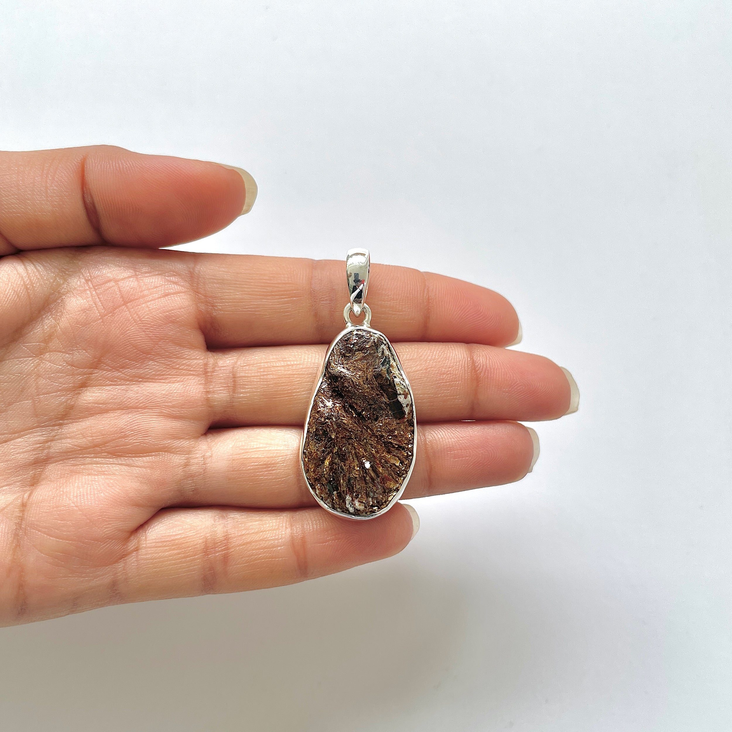 Astrophyllite Pendant-(AST-1-35)